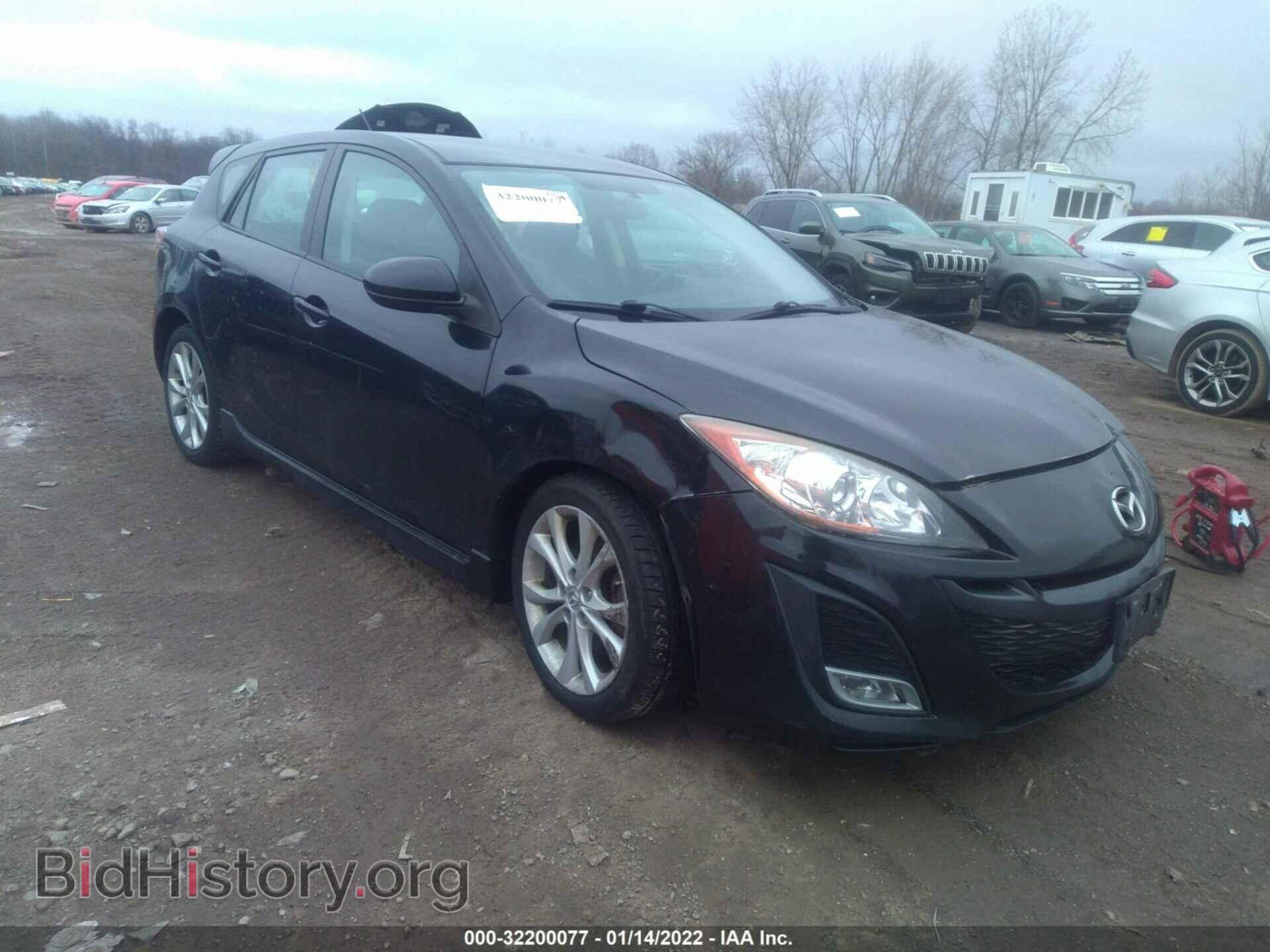 Фотография JM1BL1K54B1486713 - MAZDA MAZDA3 2011