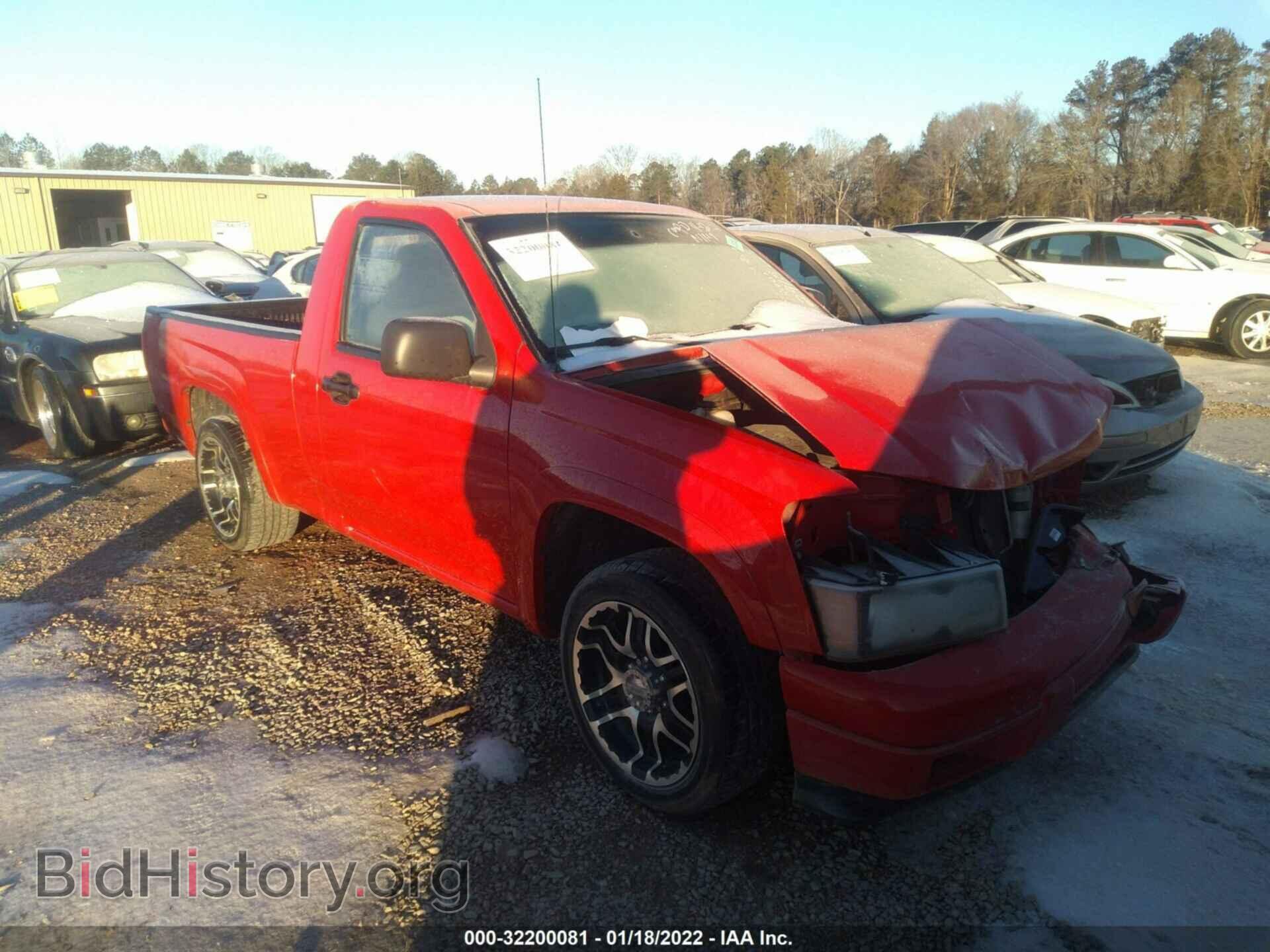 Фотография 1GCCS148368291598 - CHEVROLET COLORADO 2006