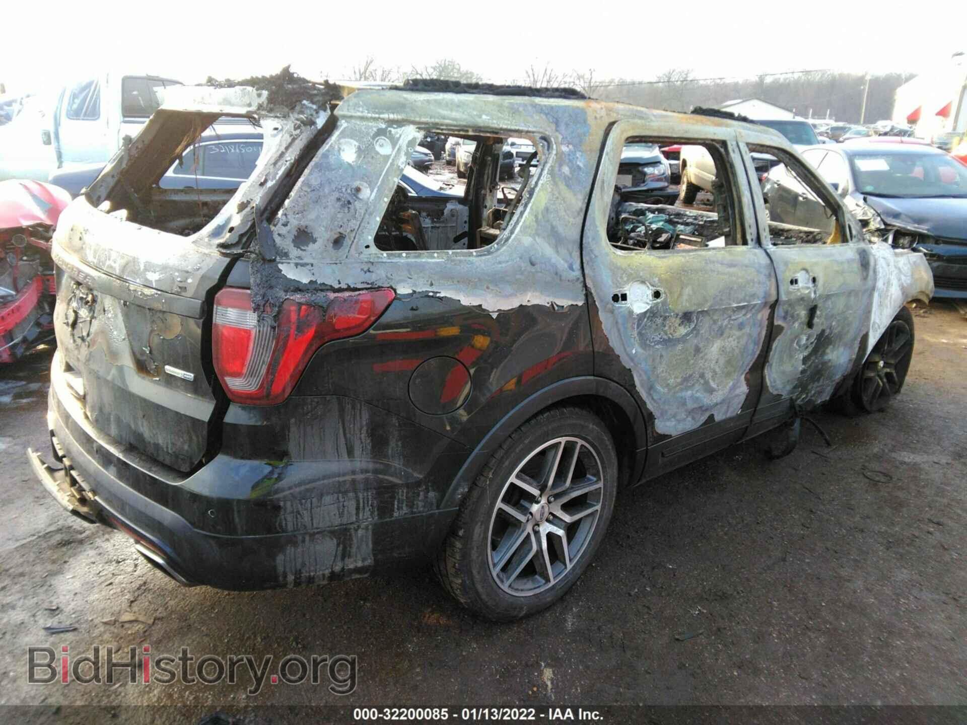 2017 FORD EXPLORER - VIN: 1FM5K8GT9HGA57956 - Фото 4