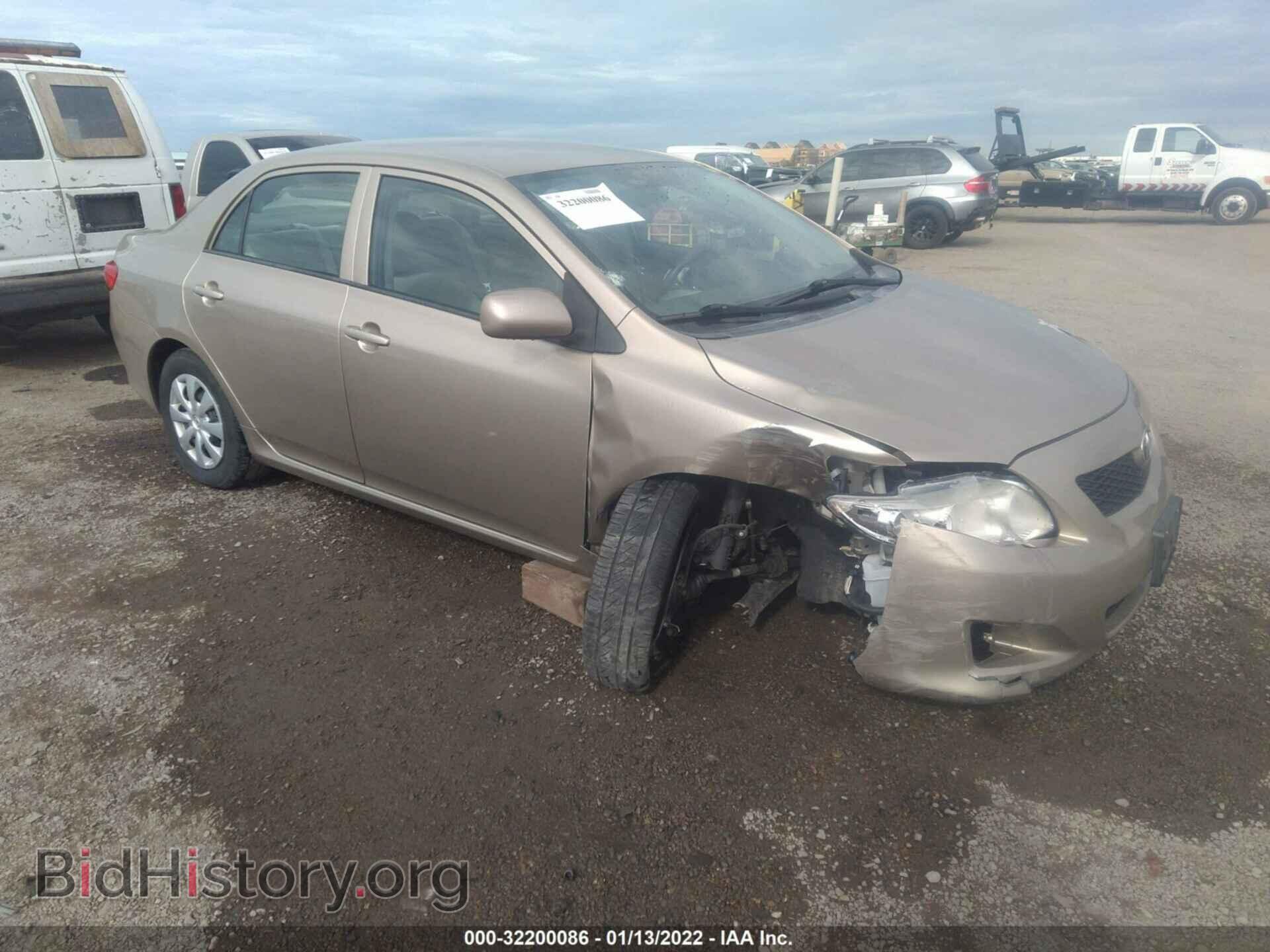 Фотография 1NXBU4EE7AZ248602 - TOYOTA COROLLA 2010