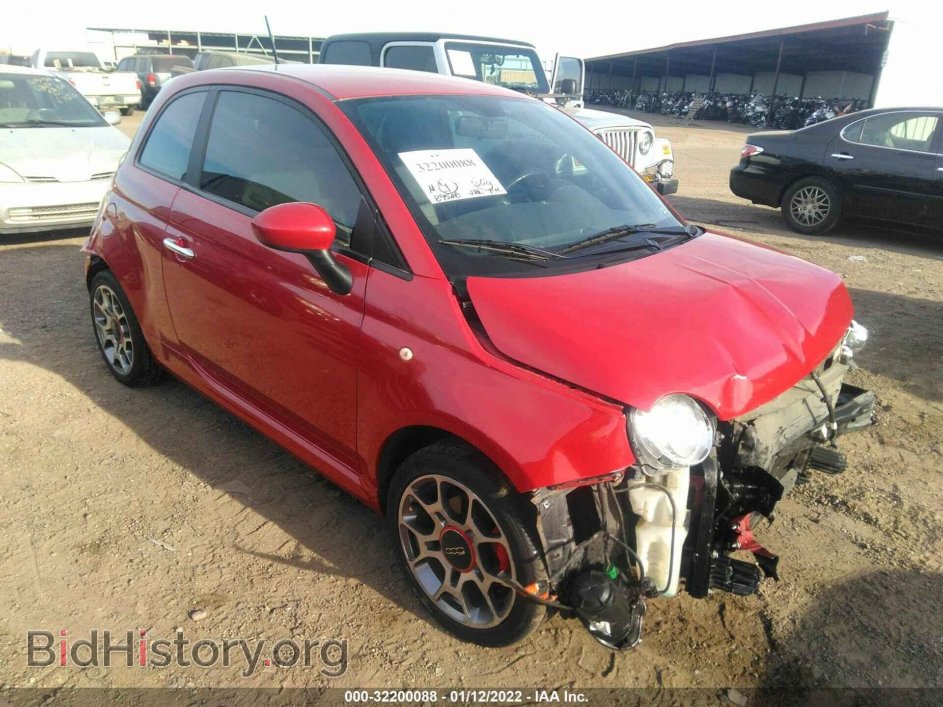 Фотография 3C3CFFBR3CT213367 - FIAT 500 2012