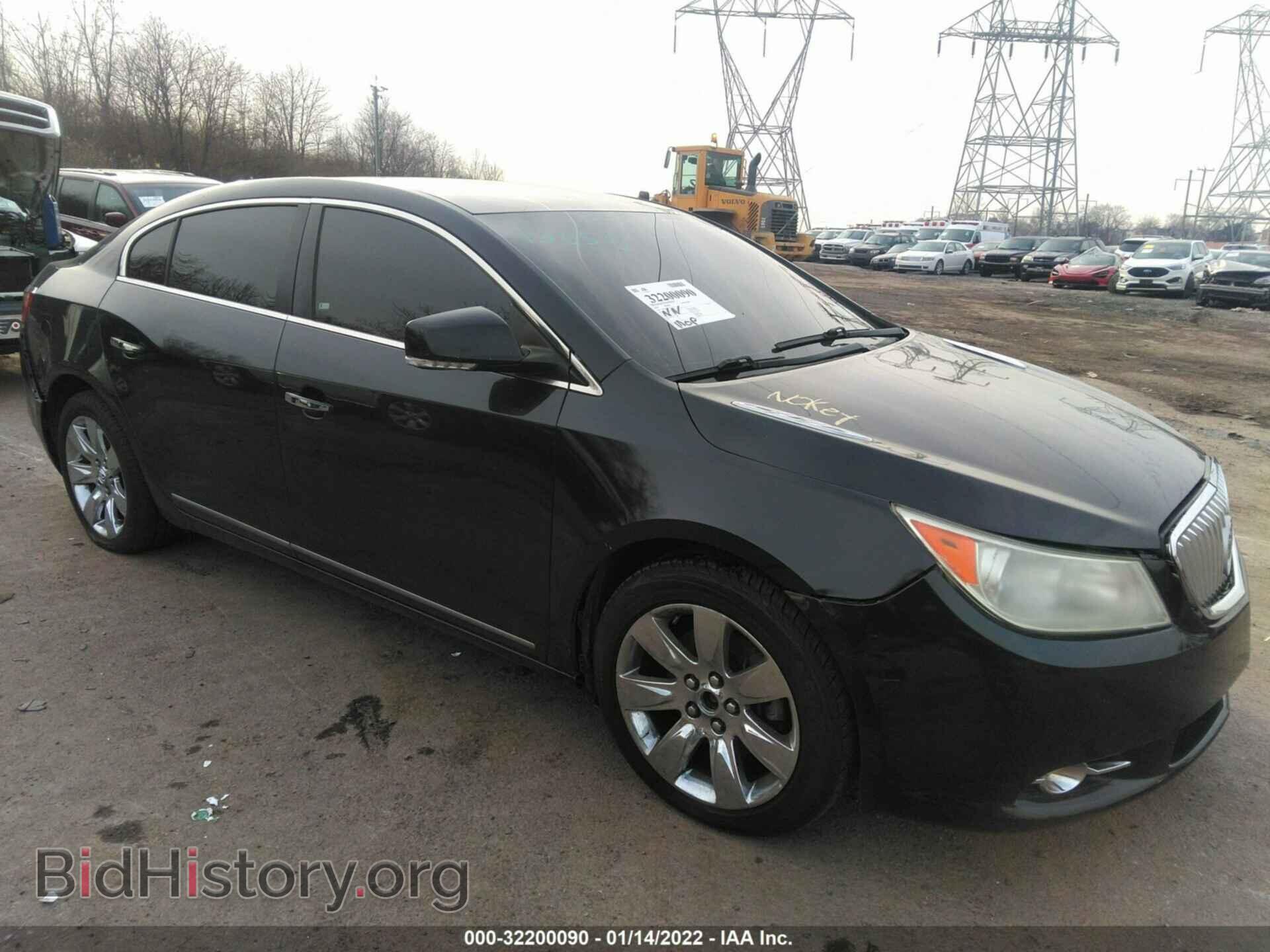 Фотография 1G4GD5GG7AF174175 - BUICK LACROSSE 2010