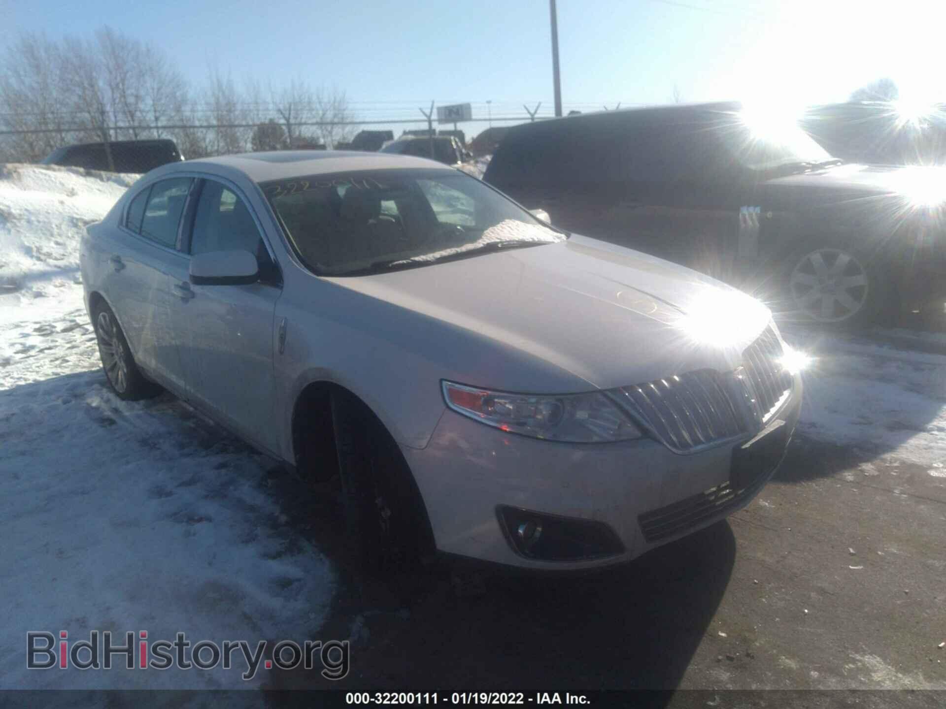 Photo 1LNHM94R89G624889 - LINCOLN MKS 2009