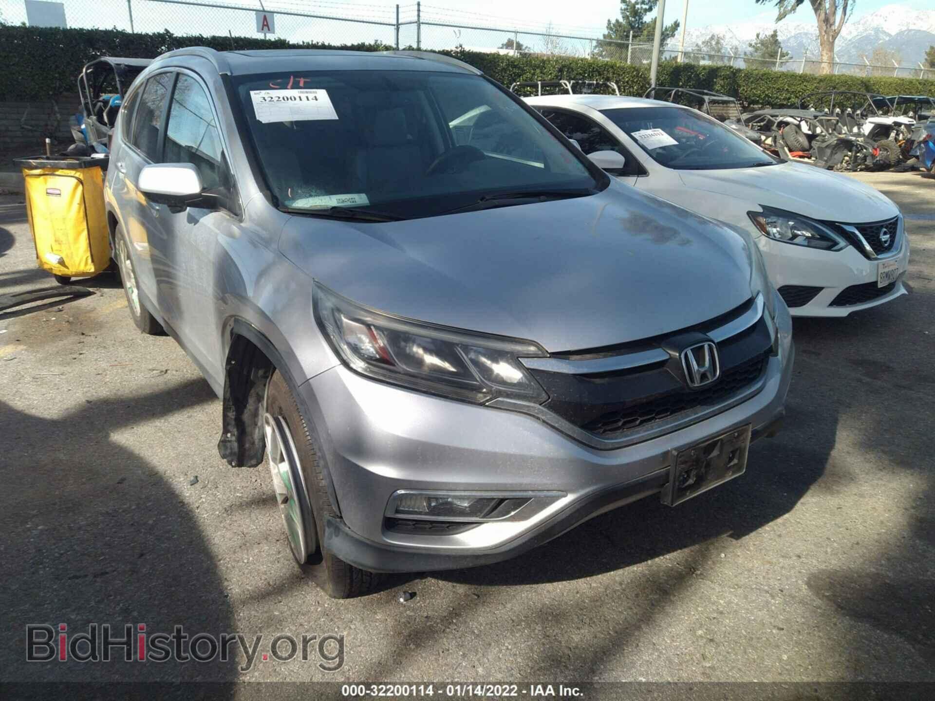 Photo 2HKRM3H76FH545582 - HONDA CR-V 2015