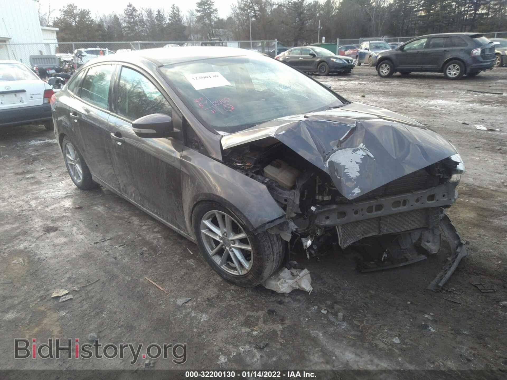 Photo 1FADP3F29FL279291 - FORD FOCUS 2015