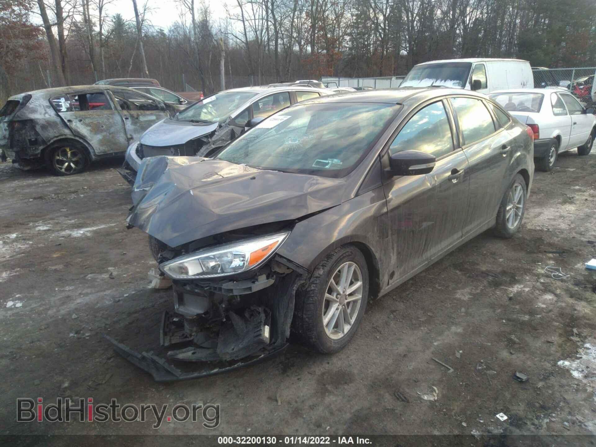 2015 FORD FOCUS - VIN: 1FADP3F29FL279291 - Фото 2