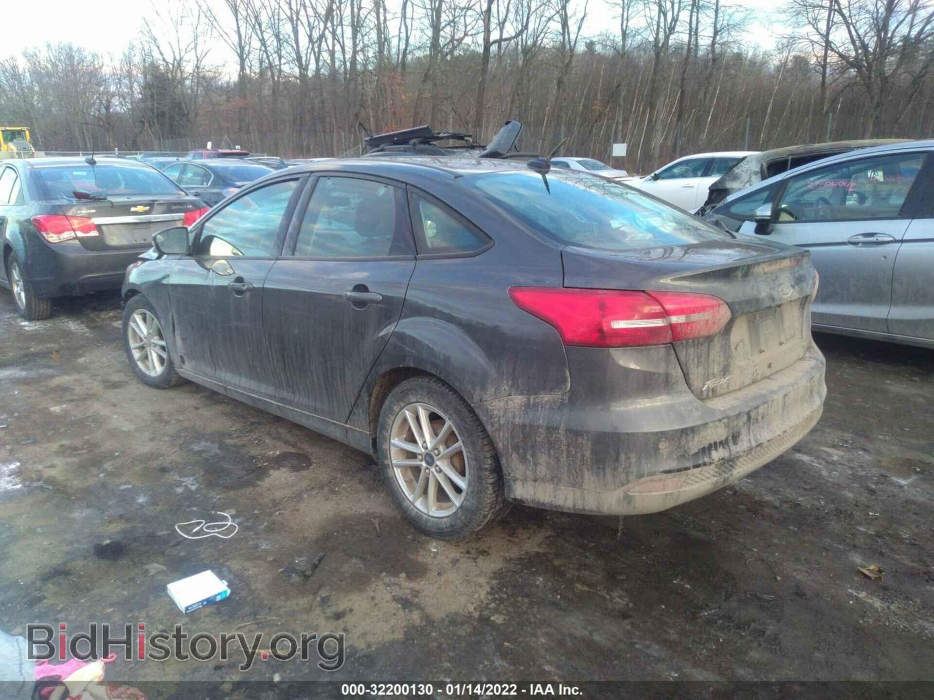 2015 FORD FOCUS - VIN: 1FADP3F29FL279291 - Фото 3