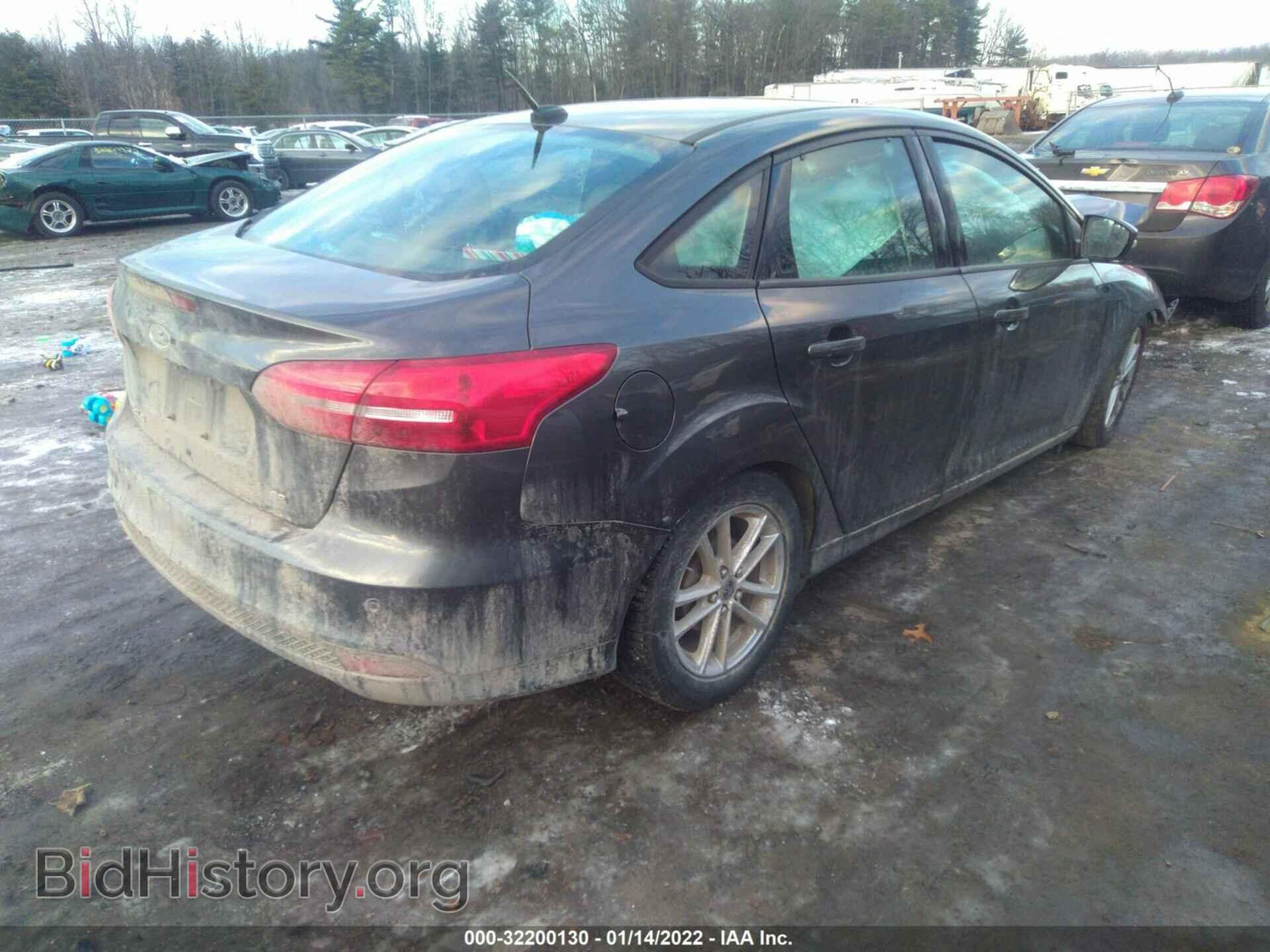 2015 FORD FOCUS - VIN: 1FADP3F29FL279291 - Фото 4