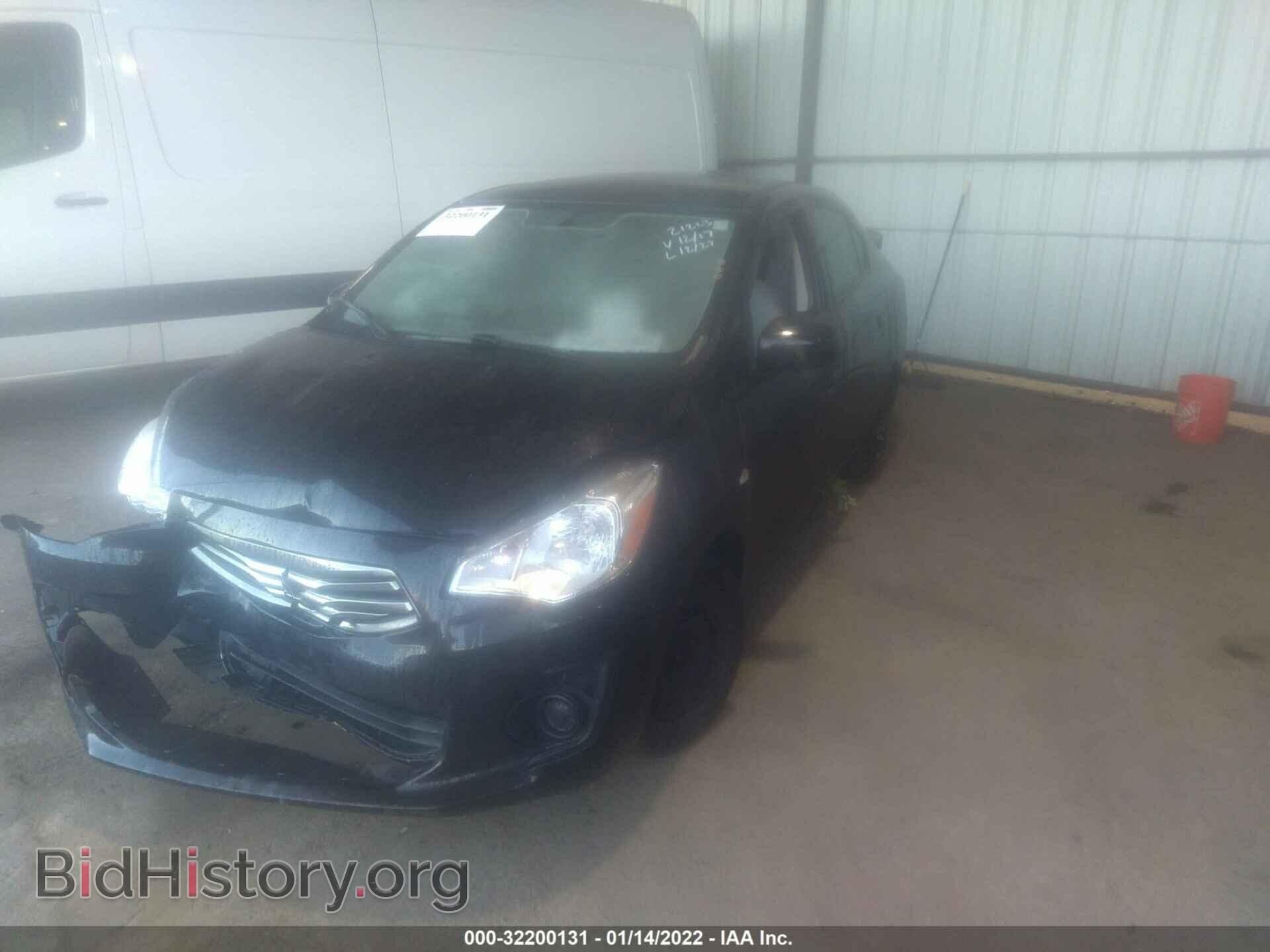 2017 MITSUBISHI MIRAGE G4 - VIN: ML32F3FJ0HH001464 - Фото 2