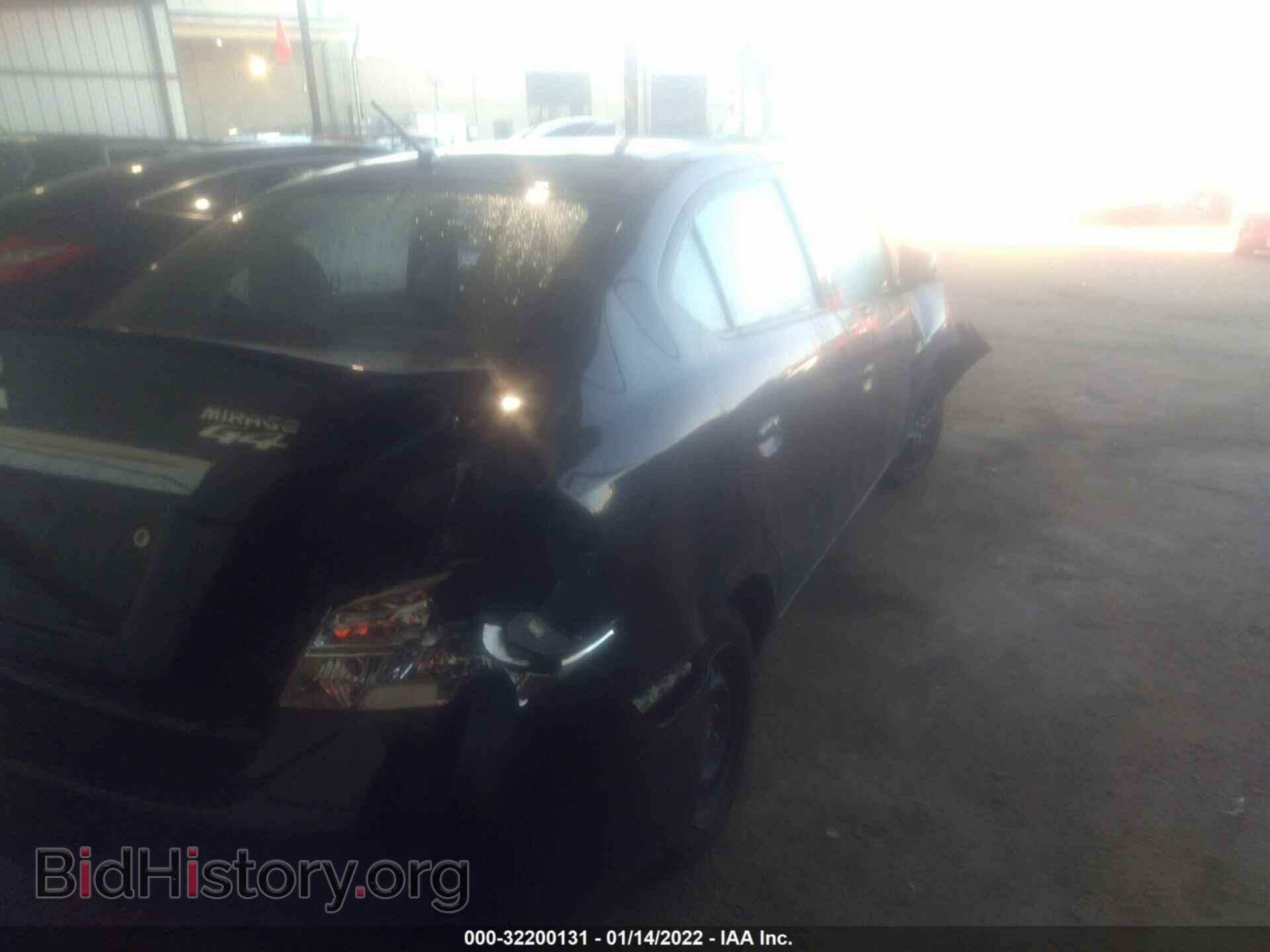 2017 MITSUBISHI MIRAGE G4 - VIN: ML32F3FJ0HH001464 - Фото 4