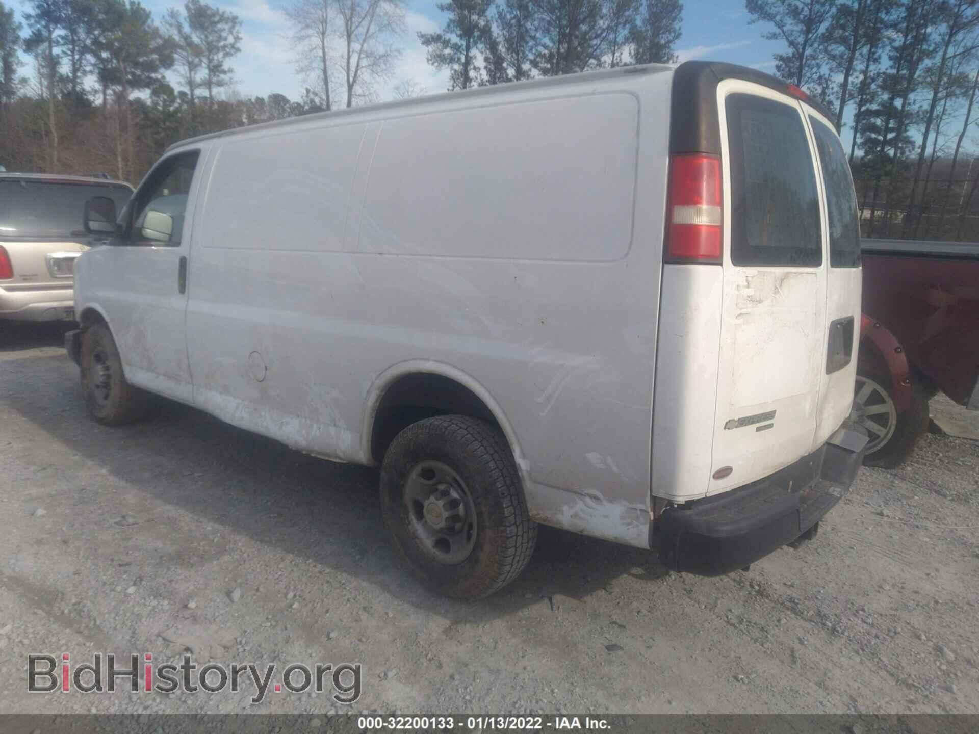 2013 CHEVROLET EXPRESS CARGO VAN - VIN: 1GCWGFBA5D1173091 - Photo 3