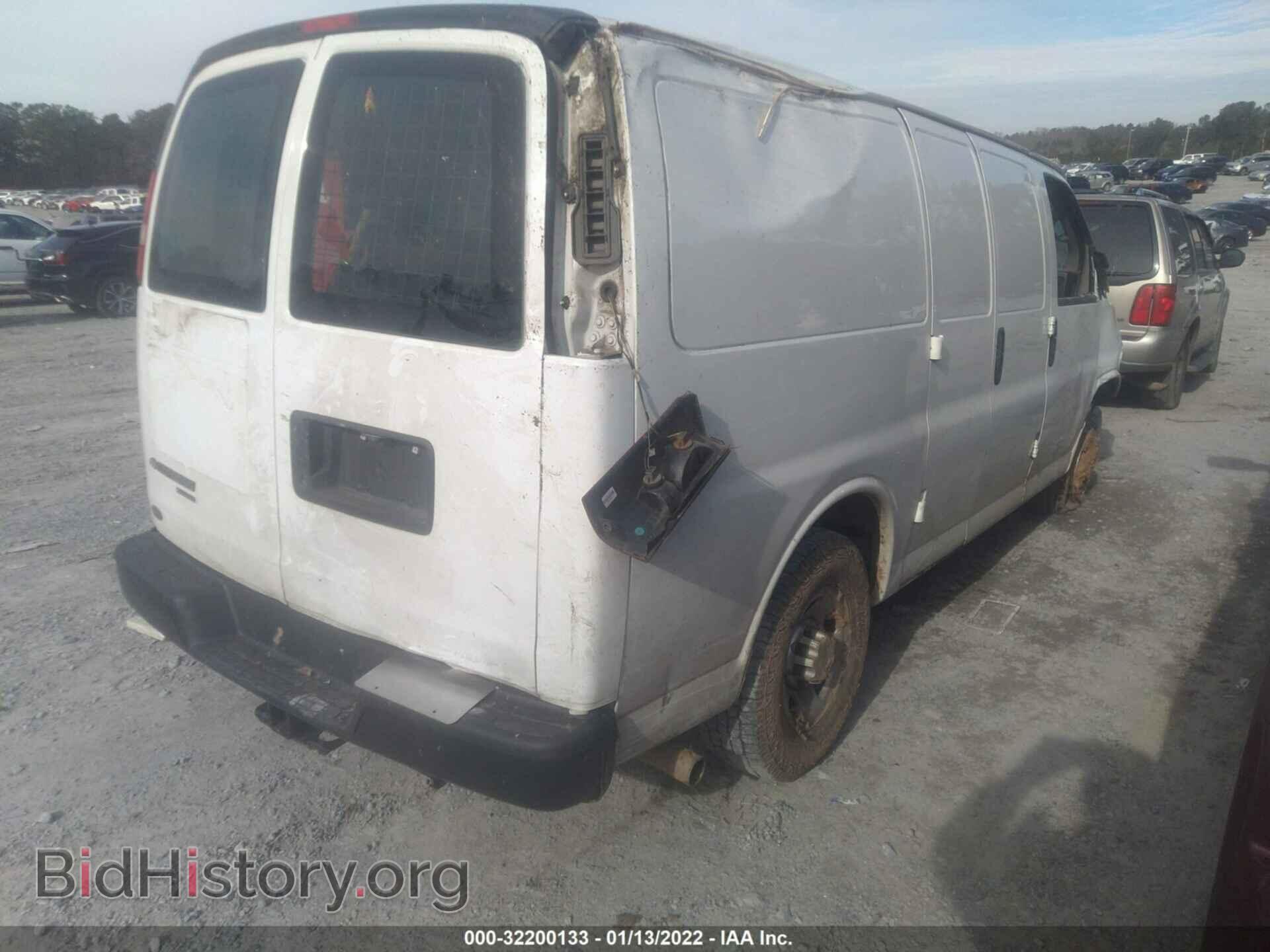 2013 CHEVROLET EXPRESS CARGO VAN - VIN: 1GCWGFBA5D1173091 - Photo 4