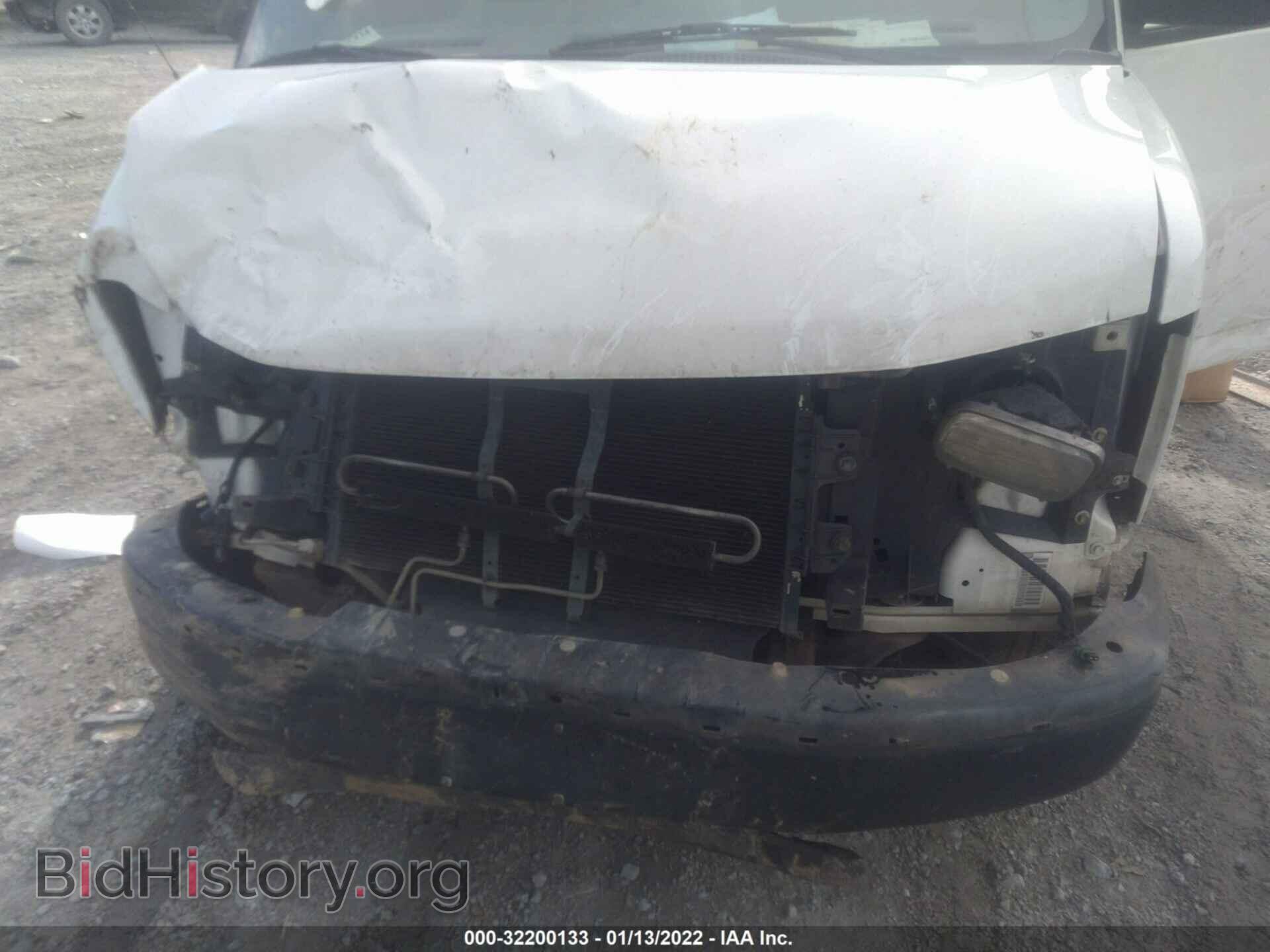 2013 CHEVROLET EXPRESS CARGO VAN - VIN: 1GCWGFBA5D1173091 - Photo 6