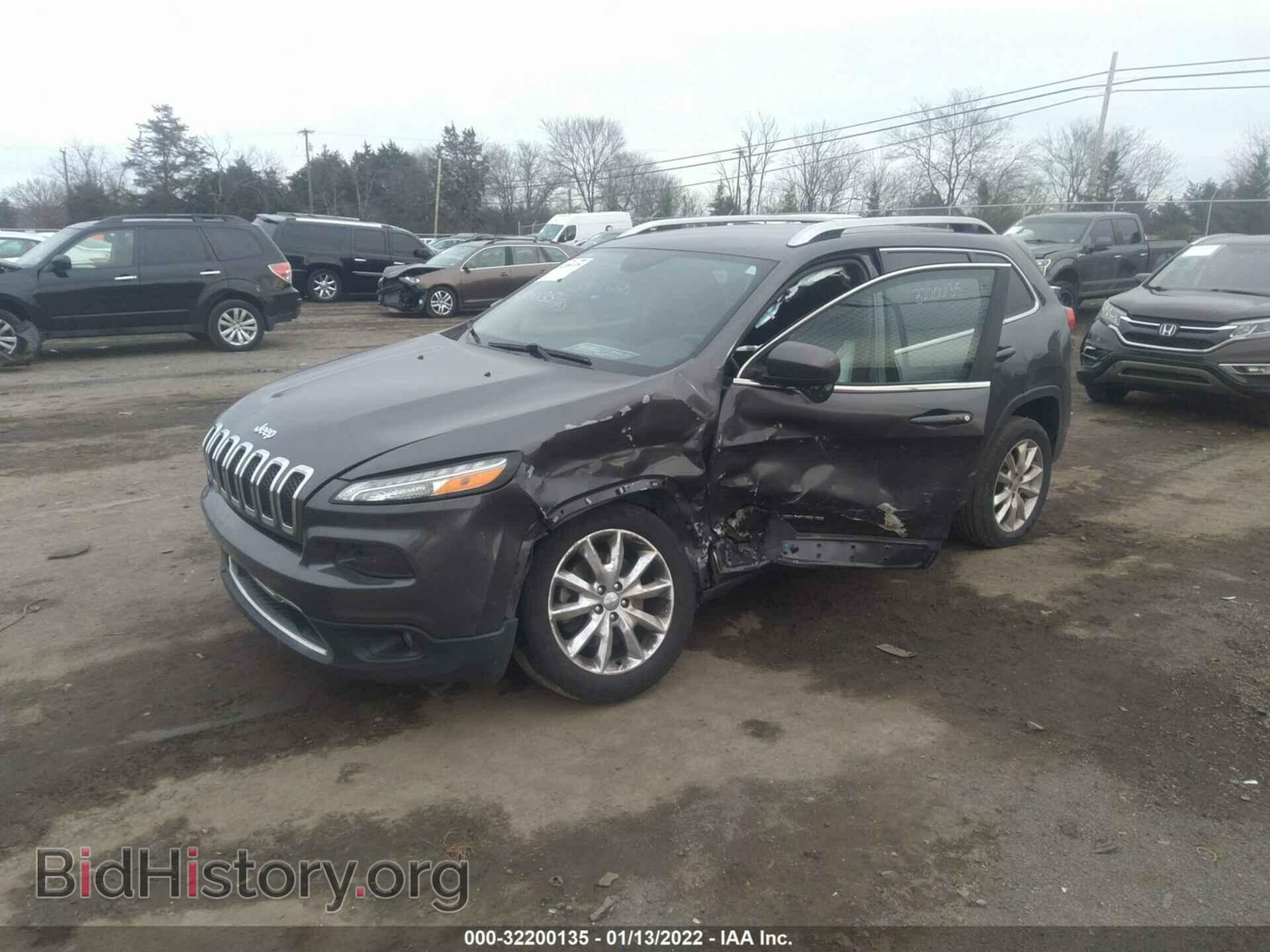 2017 JEEP CHEROKEE - VIN: 1C4PJLDB6HW526733 - Фото 2