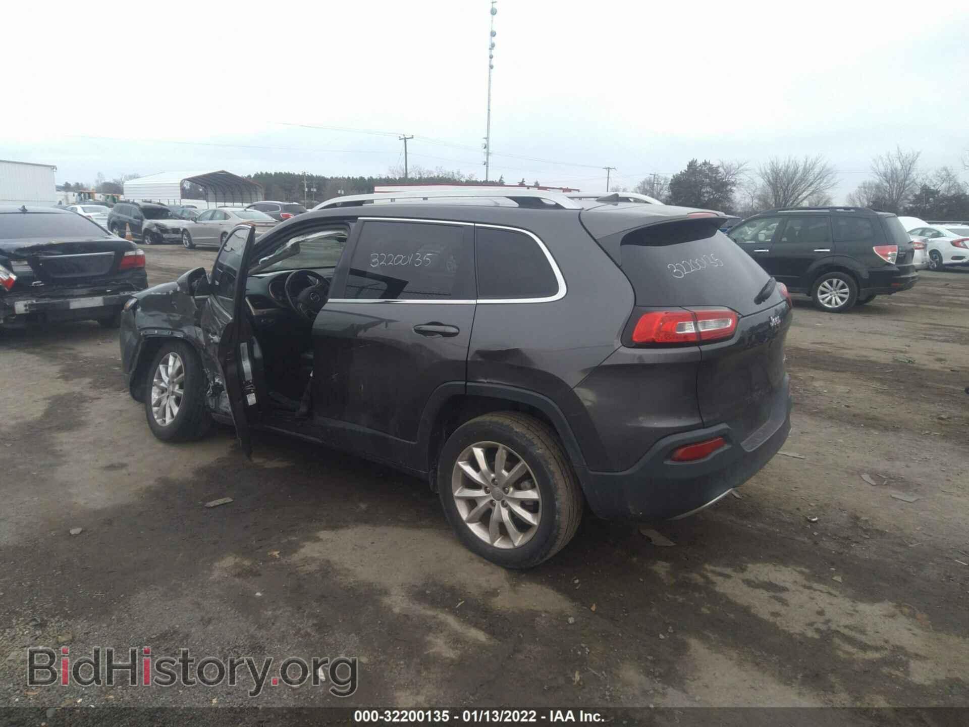 2017 JEEP CHEROKEE - VIN: 1C4PJLDB6HW526733 - Фото 3