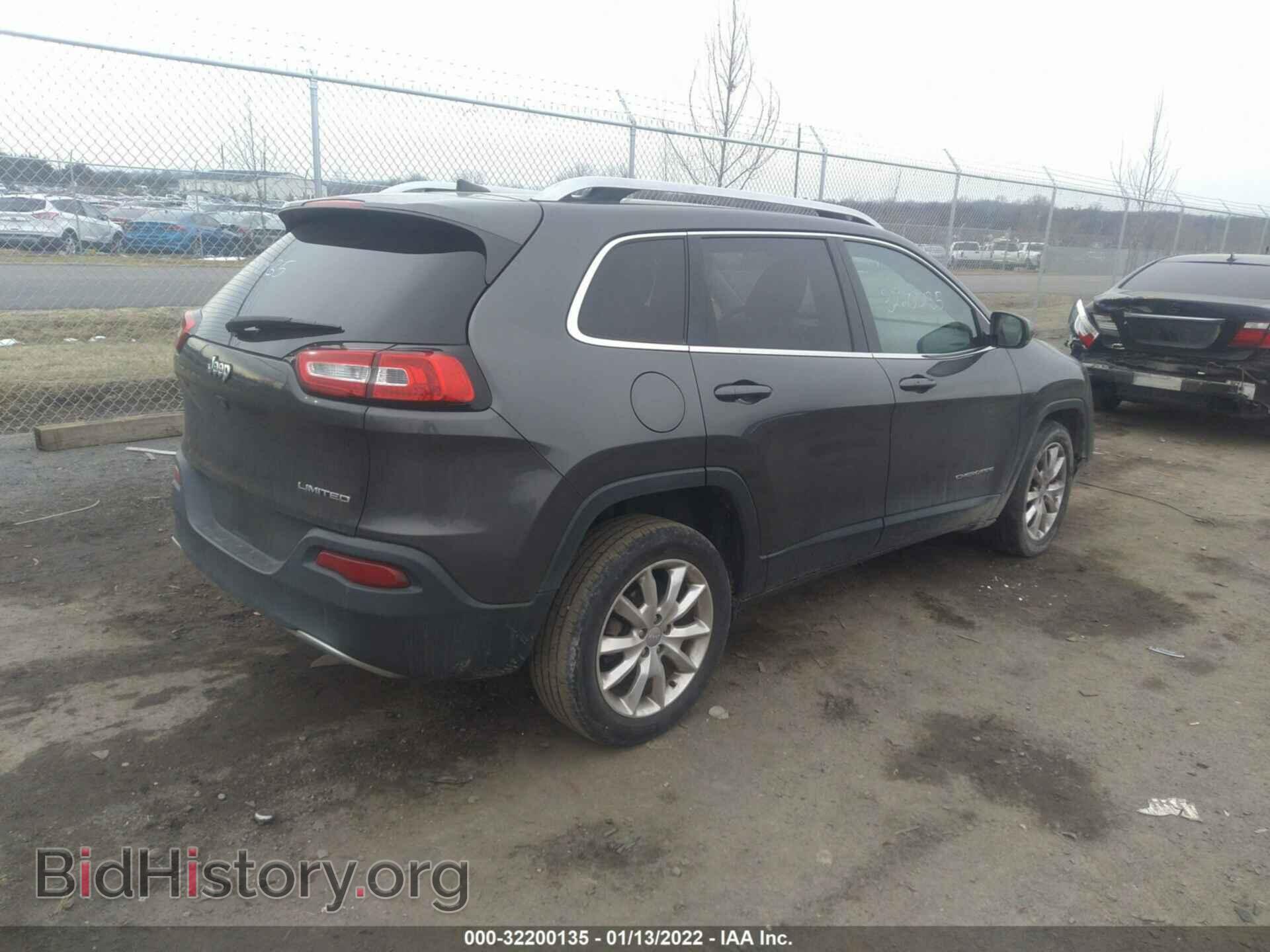 2017 JEEP CHEROKEE - VIN: 1C4PJLDB6HW526733 - Фото 4