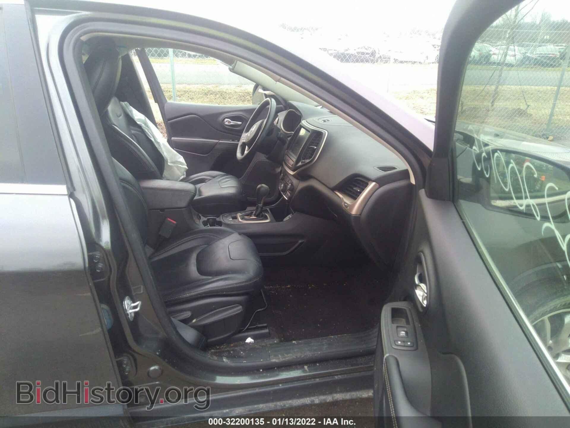 2017 JEEP CHEROKEE - VIN: 1C4PJLDB6HW526733 - Фото 5