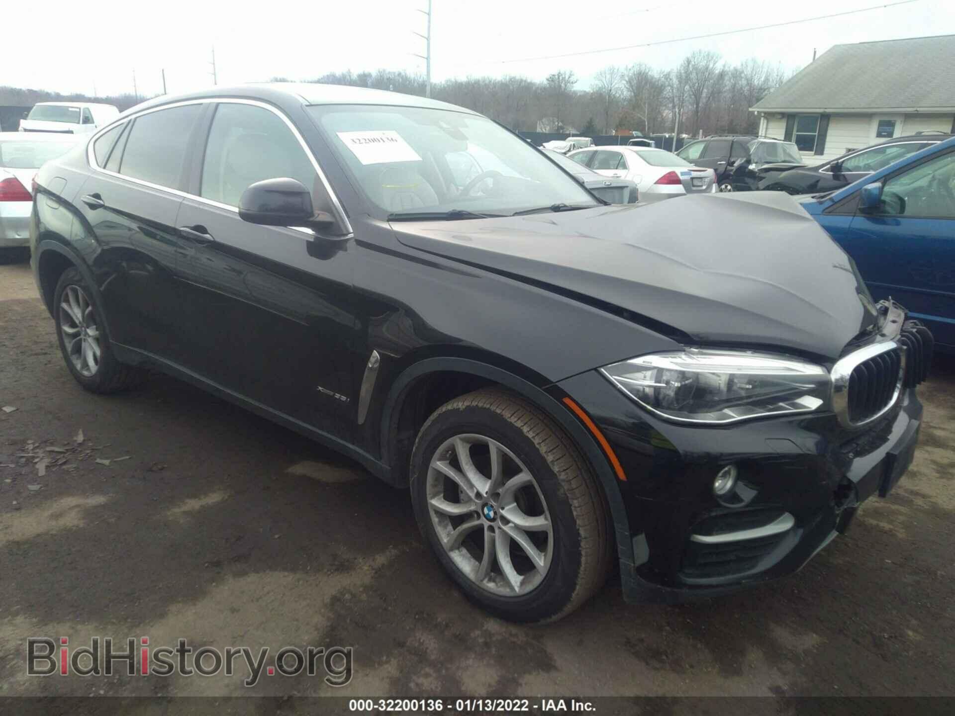 Фотография 5UXKU2C55F0N75850 - BMW X6 2015