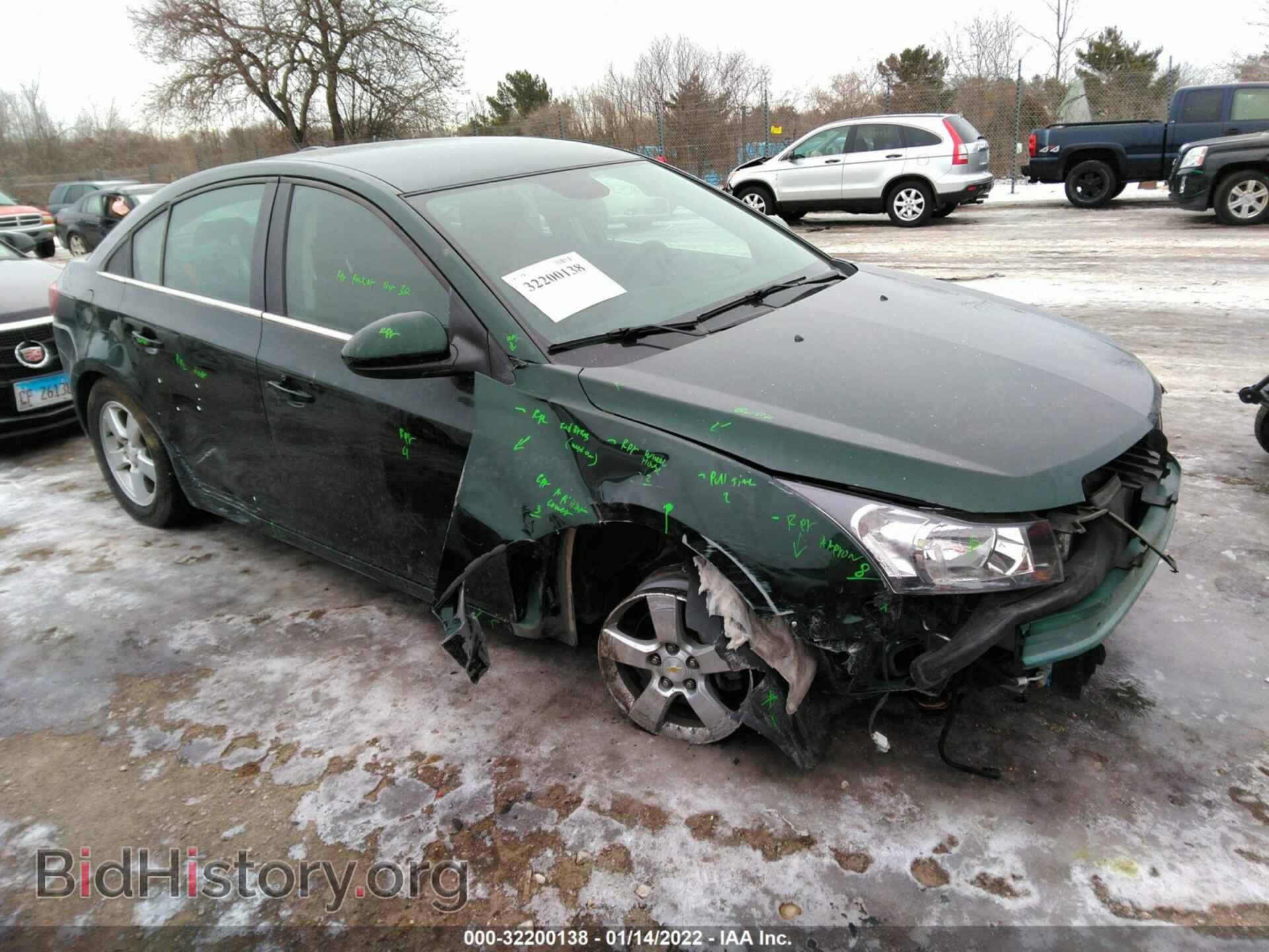 Photo 1G1PC5SB8F7140520 - CHEVROLET CRUZE 2015