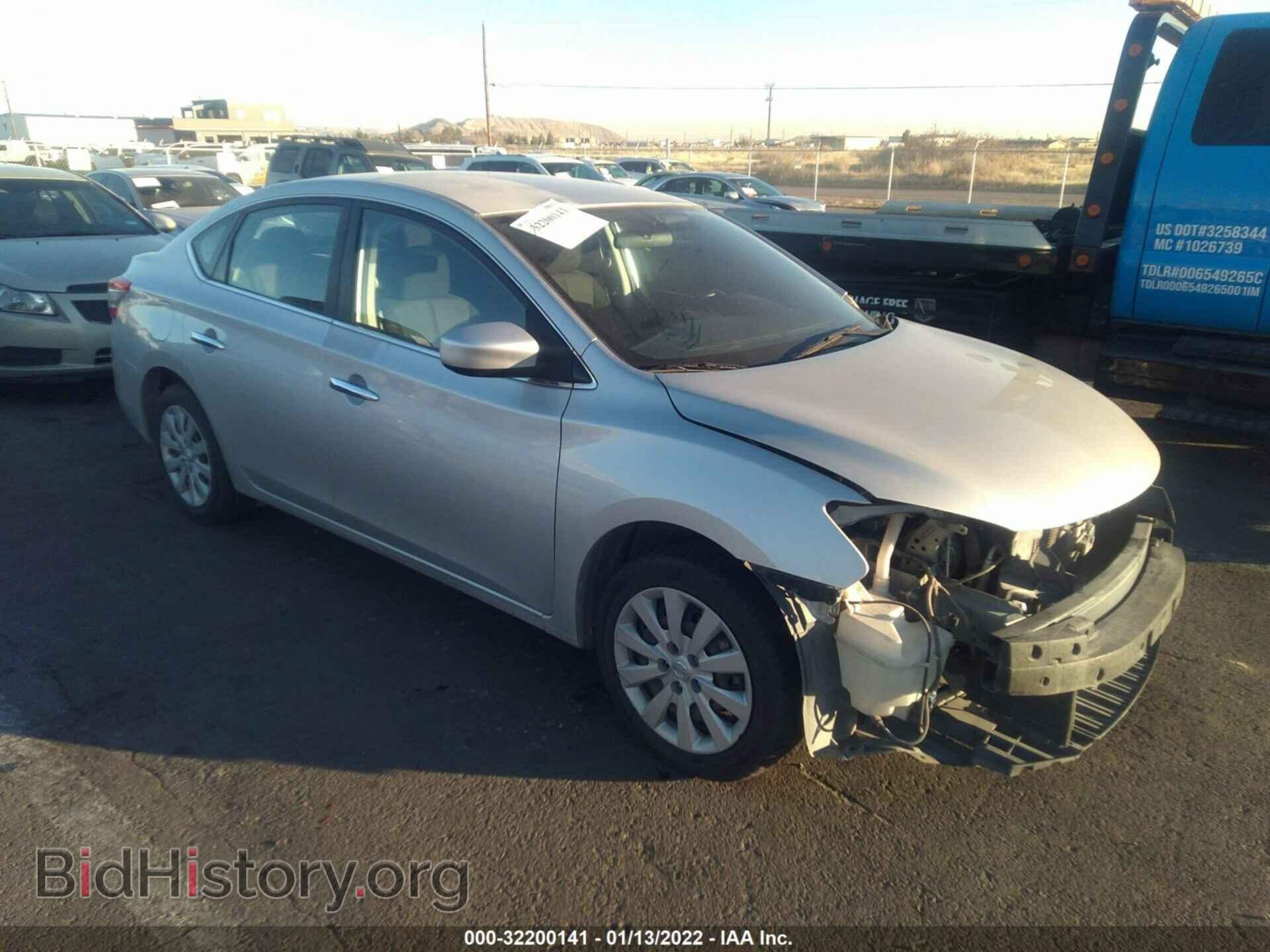 Photo 3N1AB7AP3EY232689 - NISSAN SENTRA 2014