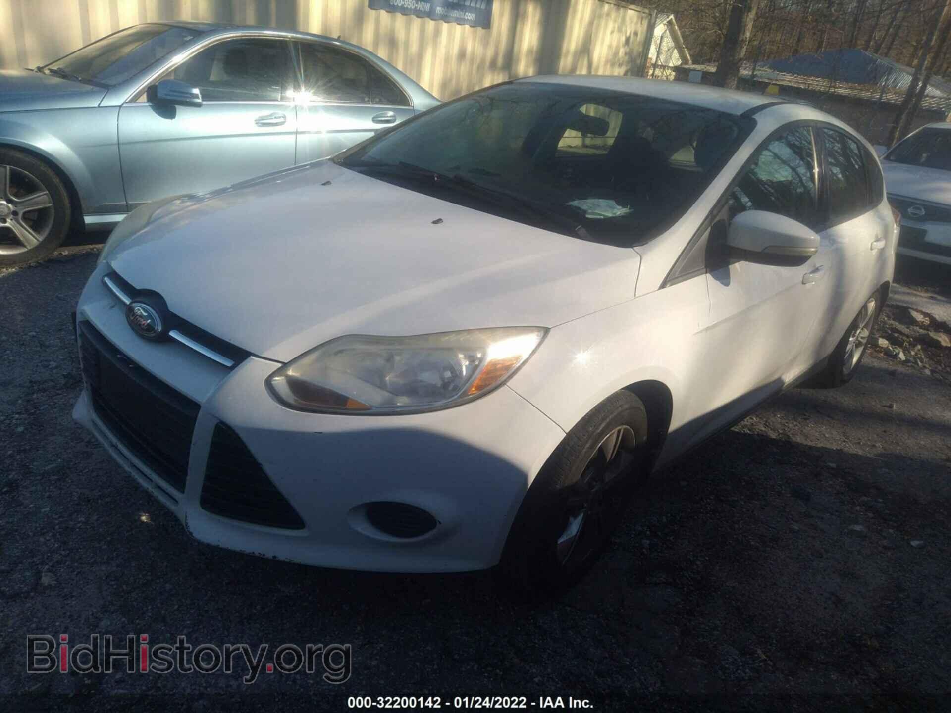 2014 FORD FOCUS - VIN: 1FADP3K2XEL153316 - Фото 2