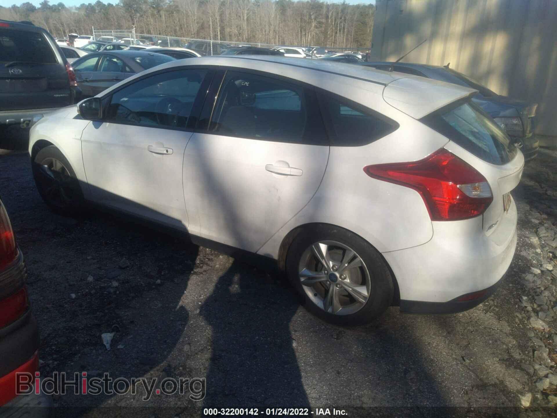 2014 FORD FOCUS - VIN: 1FADP3K2XEL153316 - Фото 3