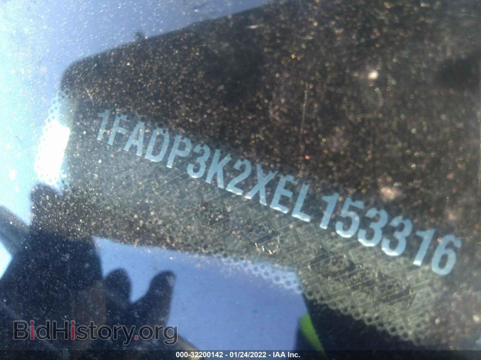 2014 FORD FOCUS - VIN: 1FADP3K2XEL153316 - Фото 9