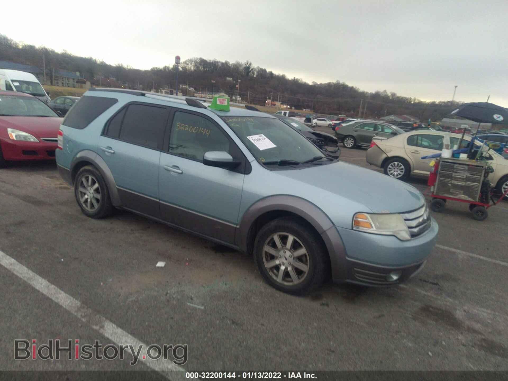 Фотография 1FMDK05W98GA26720 - FORD TAURUS X 2008
