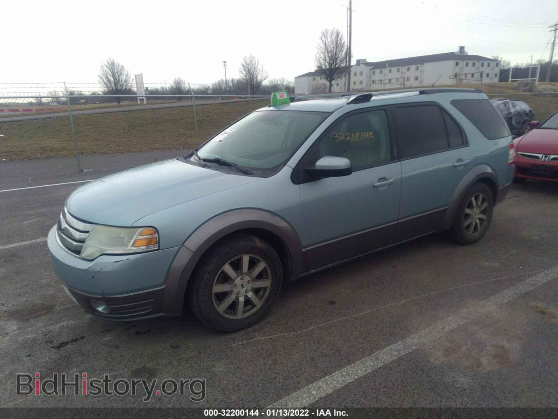 2008 FORD TAURUS X - VIN: 1FMDK05W98GA26720 - Фото 2