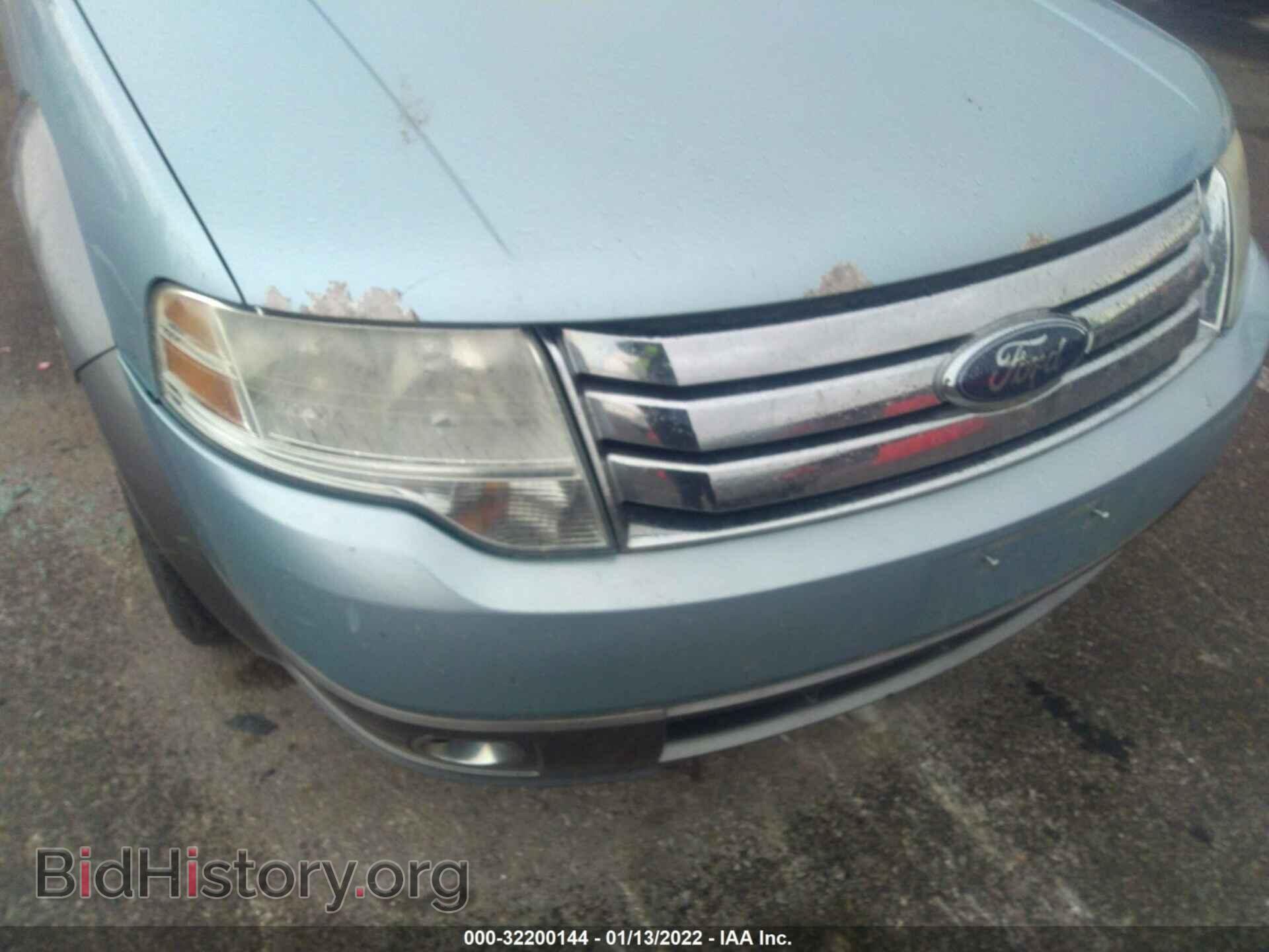 2008 FORD TAURUS X - VIN: 1FMDK05W98GA26720 - Фото 6