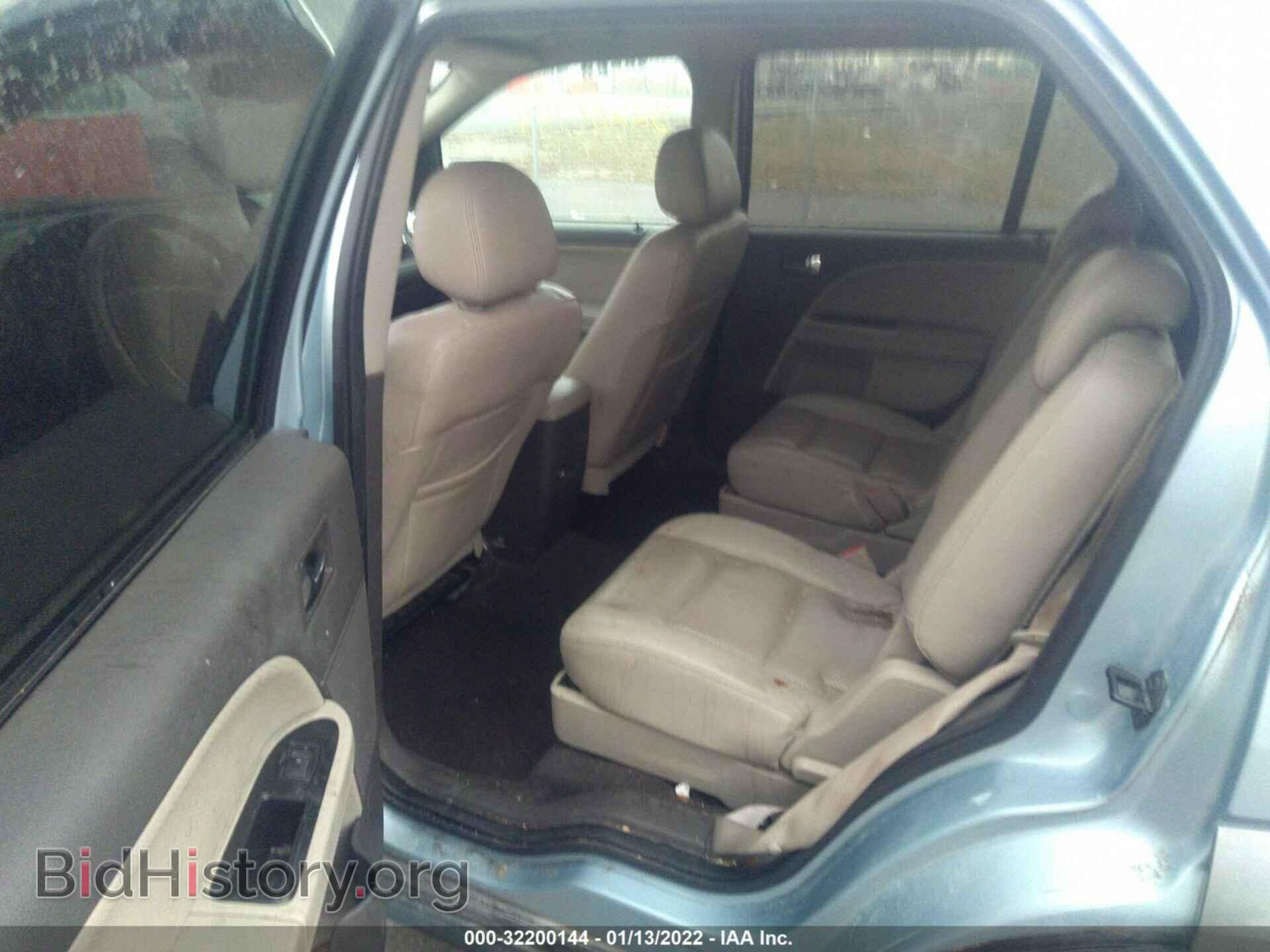 2008 FORD TAURUS X - VIN: 1FMDK05W98GA26720 - Фото 8