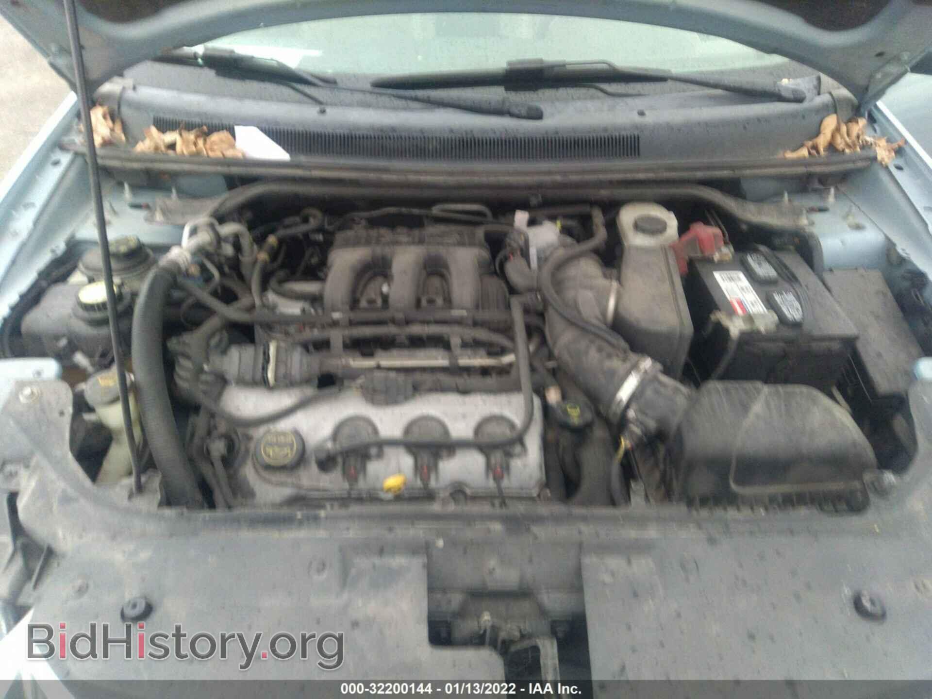 2008 FORD TAURUS X - VIN: 1FMDK05W98GA26720 - Фото 10