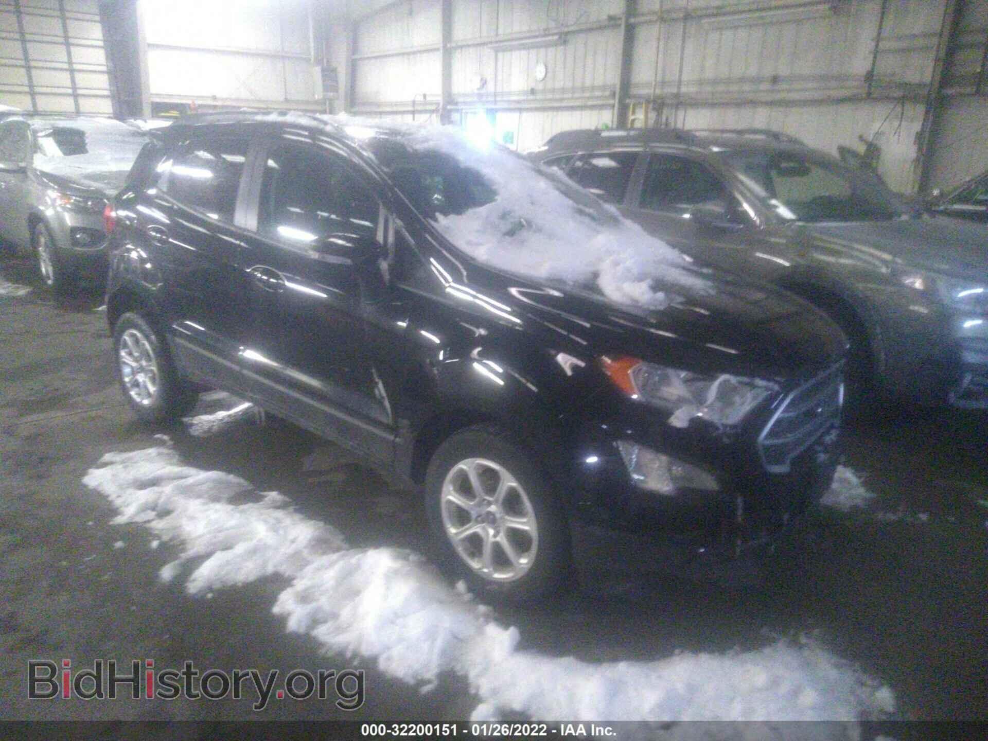 Фотография MAJ6P1UL7JC207829 - FORD ECOSPORT 2018