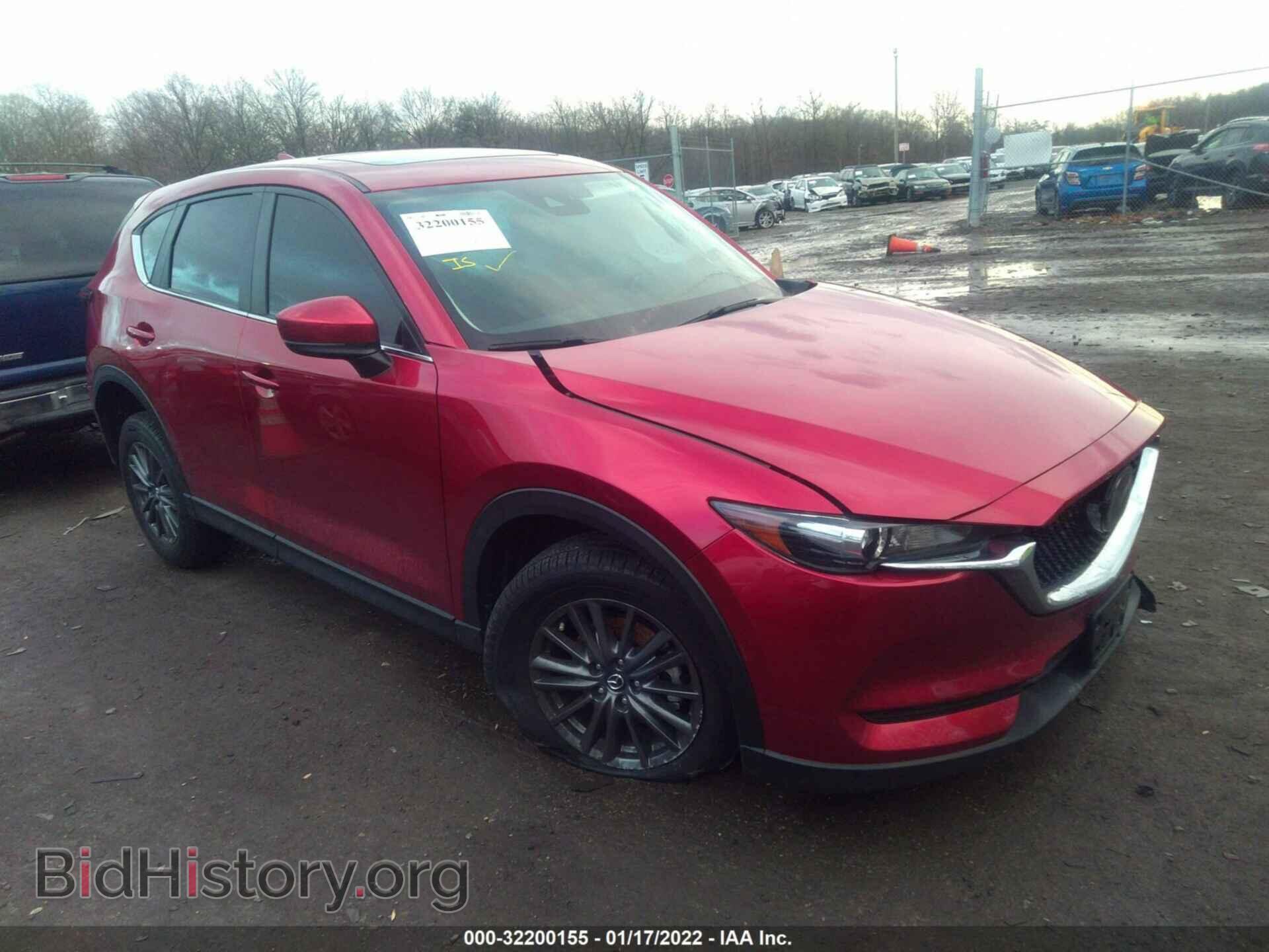 Фотография JM3KFBCM6M0355396 - MAZDA CX-5 2021