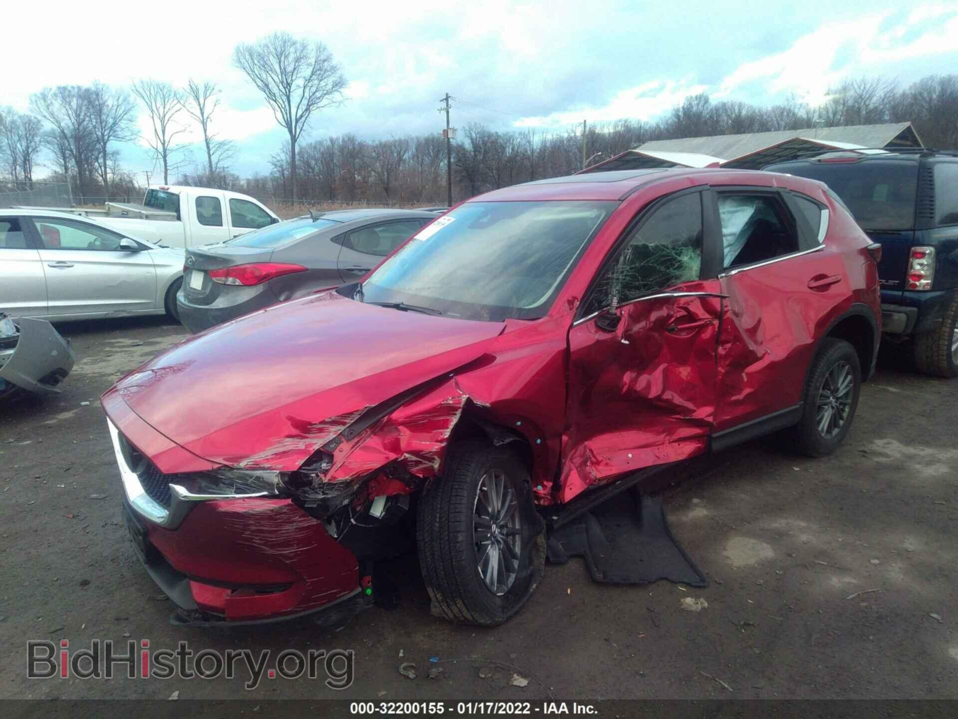 2021 MAZDA CX-5 - VIN: JM3KFBCM6M0355396 - Фото 2