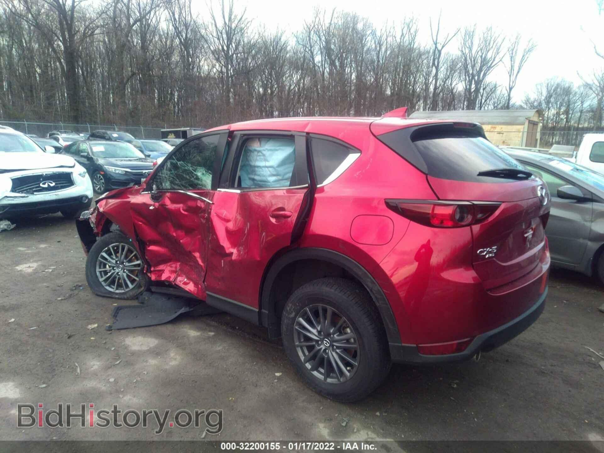 2021 MAZDA CX-5 - VIN: JM3KFBCM6M0355396 - Фото 3