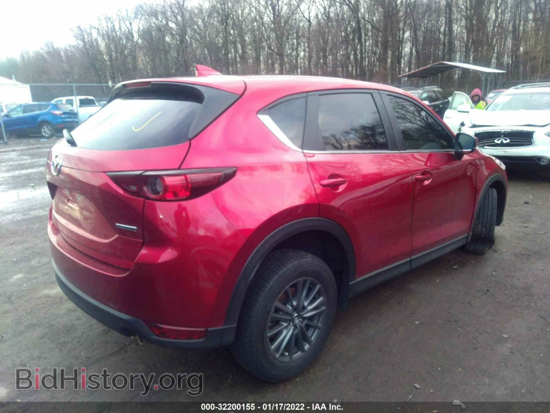 2021 MAZDA CX-5 - VIN: JM3KFBCM6M0355396 - Фото 4