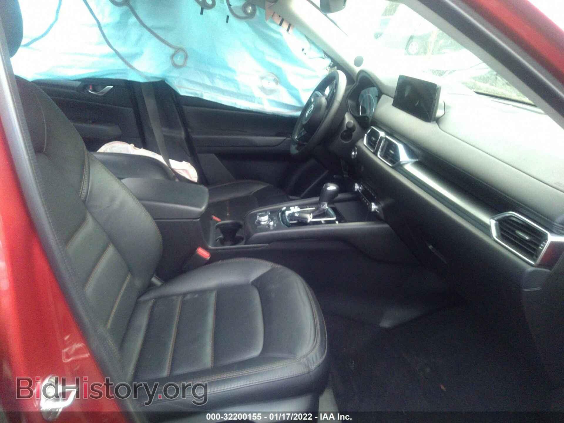 2021 MAZDA CX-5 - VIN: JM3KFBCM6M0355396 - Фото 5