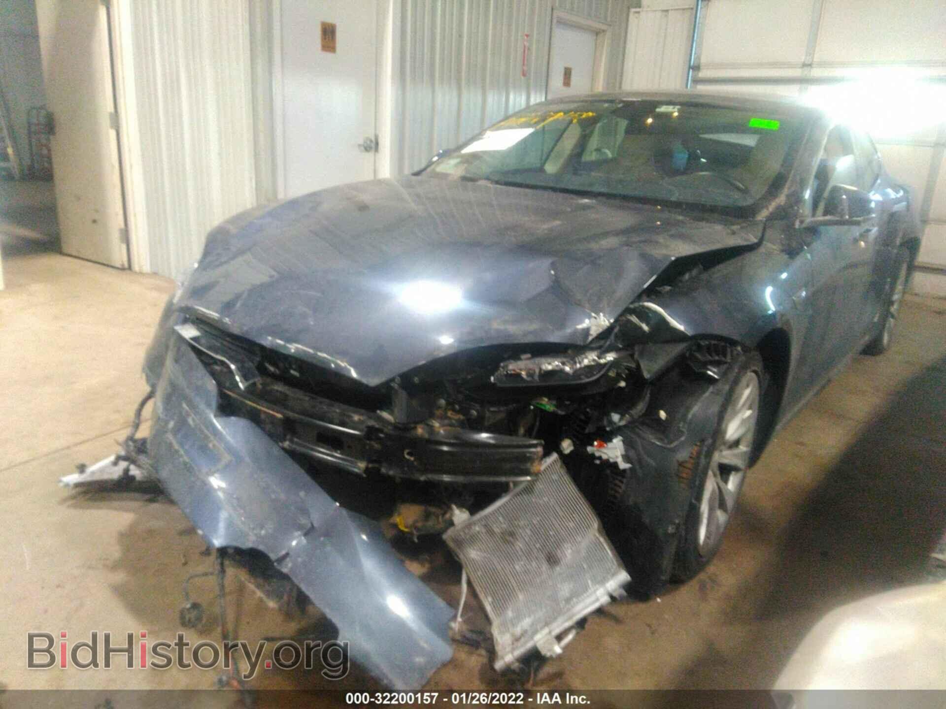 2017 TESLA MODEL S - VIN: 5YJSA1E21HF216765 - Photo 2