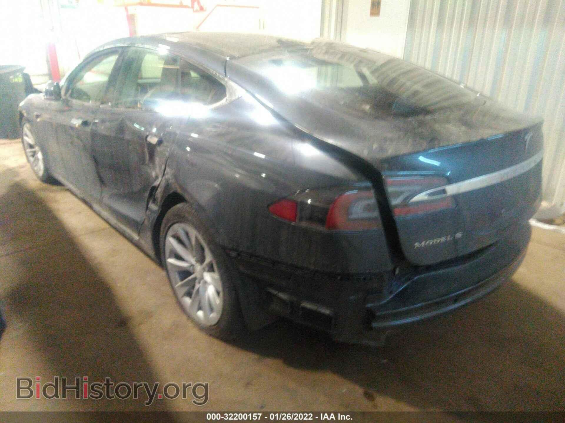 2017 TESLA MODEL S - VIN: 5YJSA1E21HF216765 - Photo 3