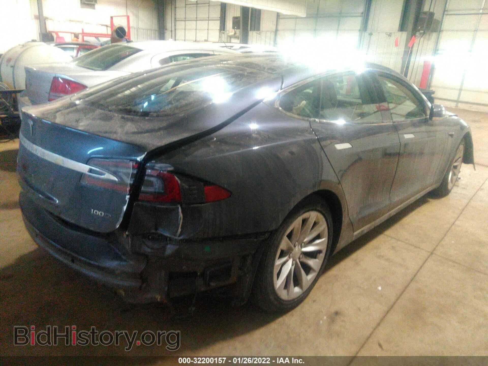 2017 TESLA MODEL S - VIN: 5YJSA1E21HF216765 - Photo 4