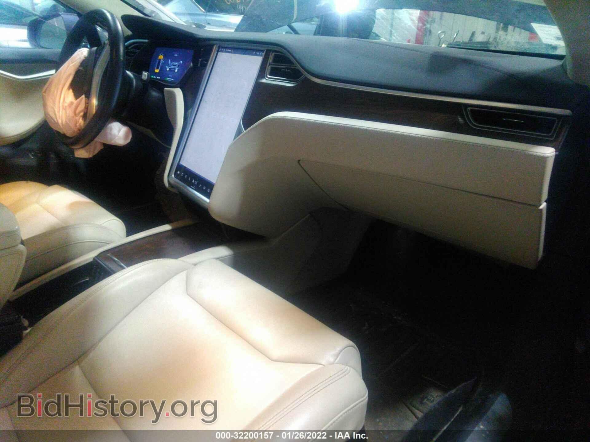 2017 TESLA MODEL S - VIN: 5YJSA1E21HF216765 - Photo 5