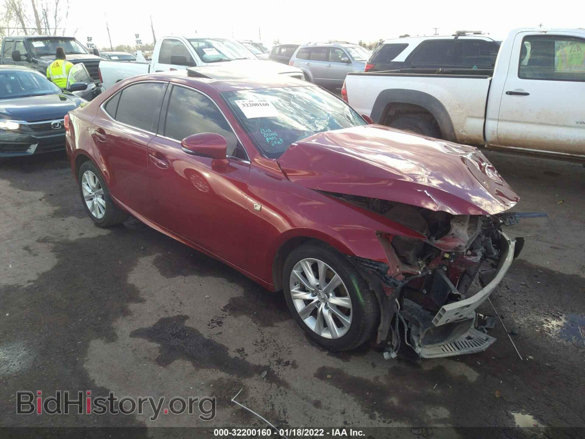 Photo JTHBF1D24E5013450 - LEXUS IS 250 2014