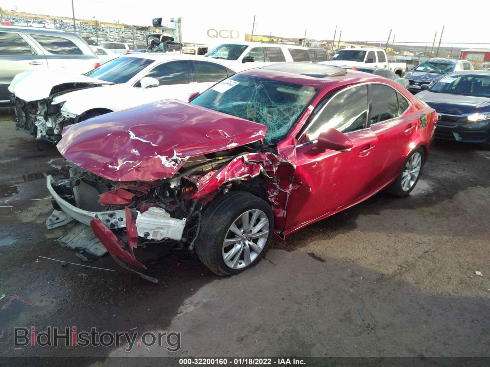 2014 LEXUS IS 250 - VIN: JTHBF1D24E5013450 - Фото 2