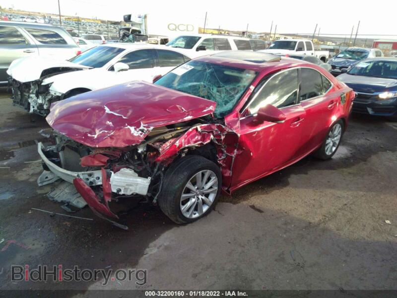 2014 Lexus IS 250 (VIN JTHBF1D24E5013450) — фото 2 из 10