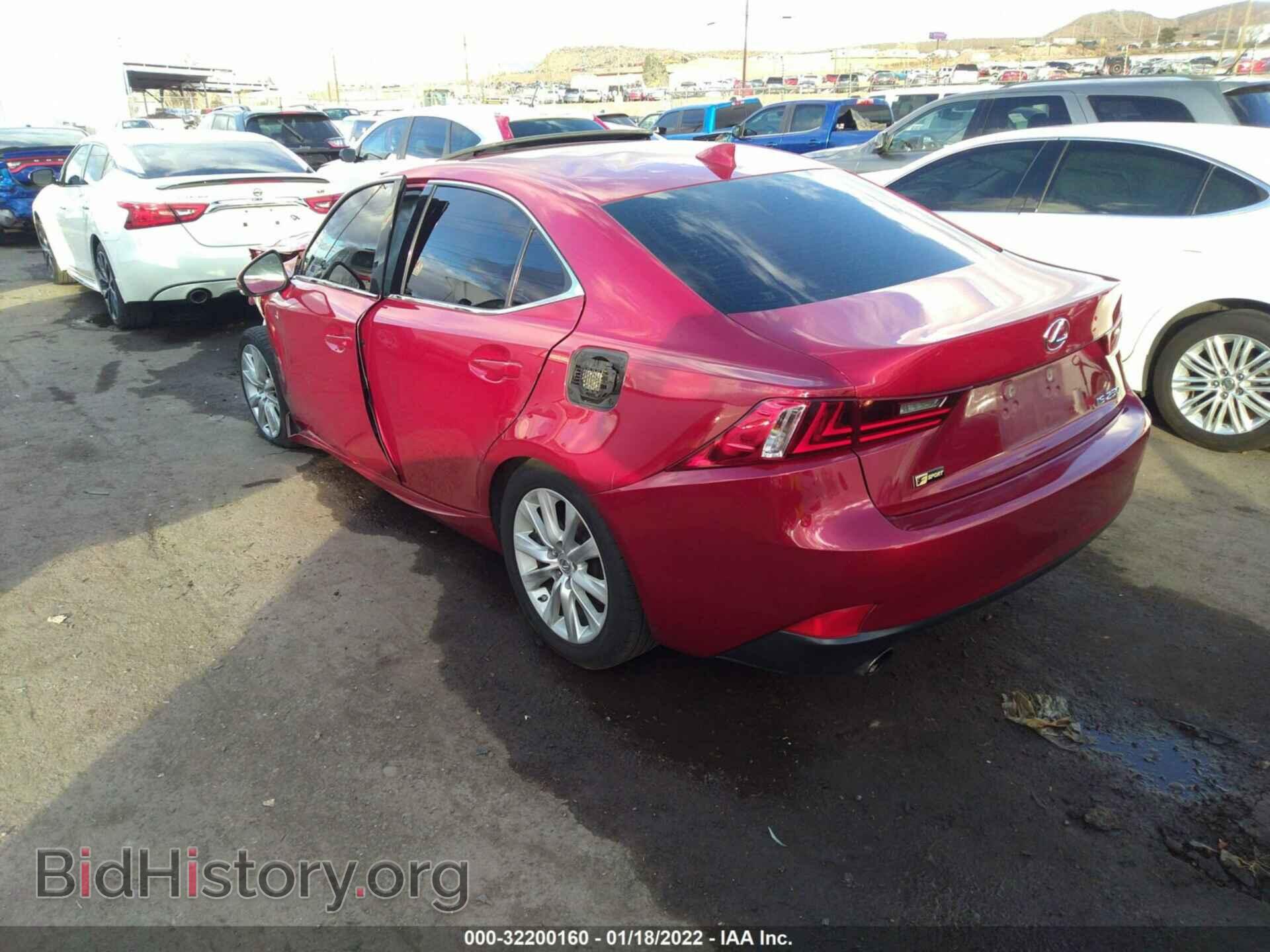 2014 LEXUS IS 250 - VIN: JTHBF1D24E5013450 - Фото 3