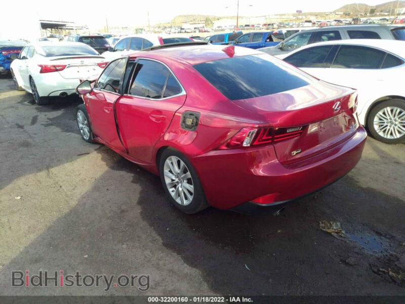2014 Lexus IS 250 (VIN JTHBF1D24E5013450) — фото 3 из 10