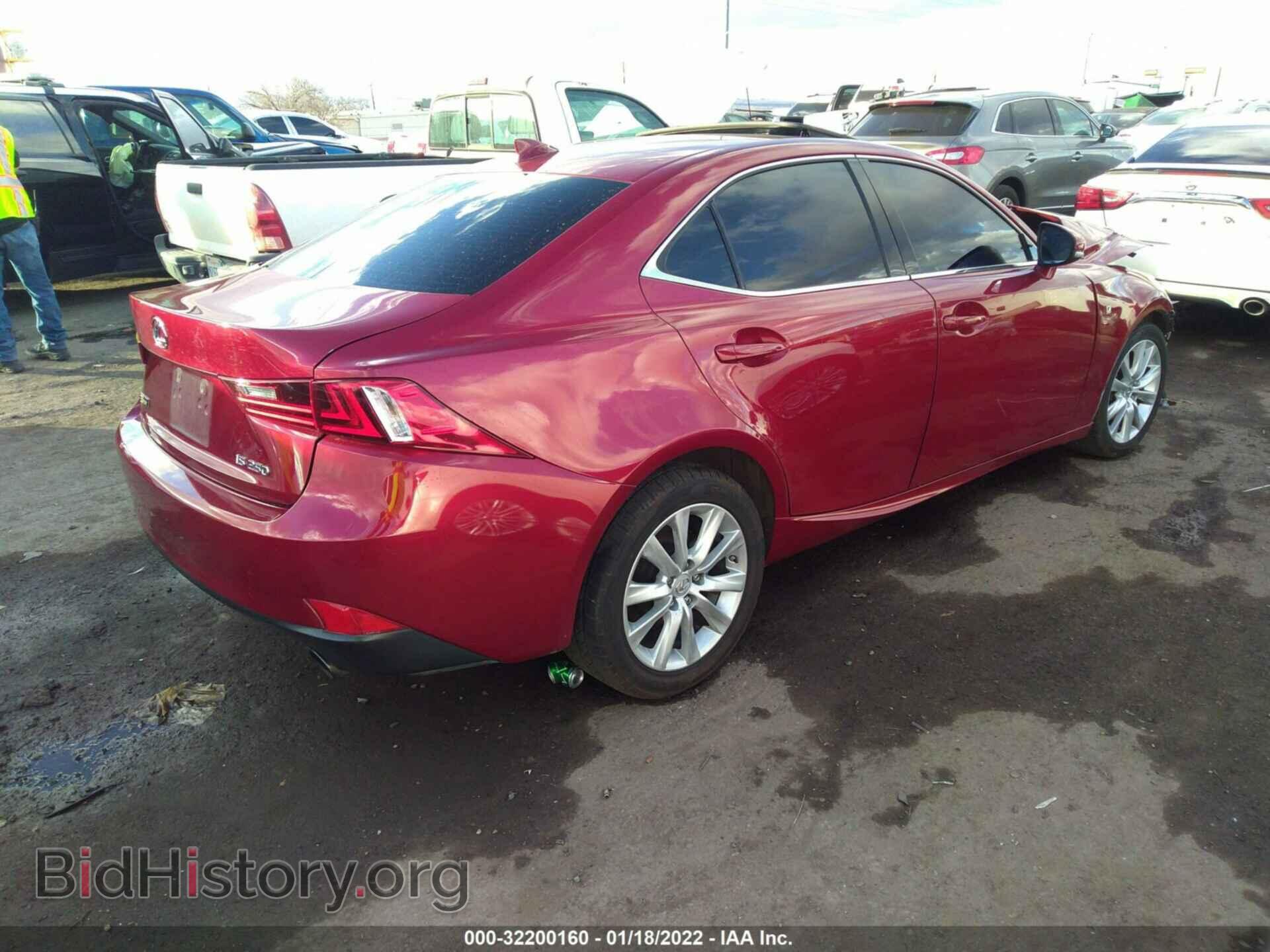 2014 LEXUS IS 250 - VIN: JTHBF1D24E5013450 - Фото 4