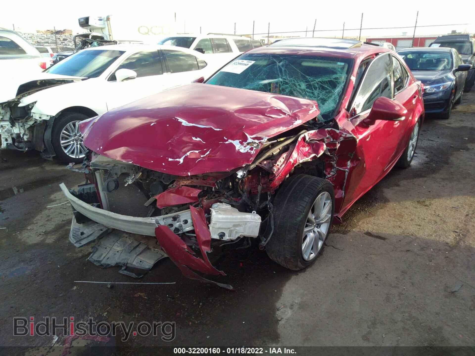 2014 LEXUS IS 250 - VIN: JTHBF1D24E5013450 - Фото 6