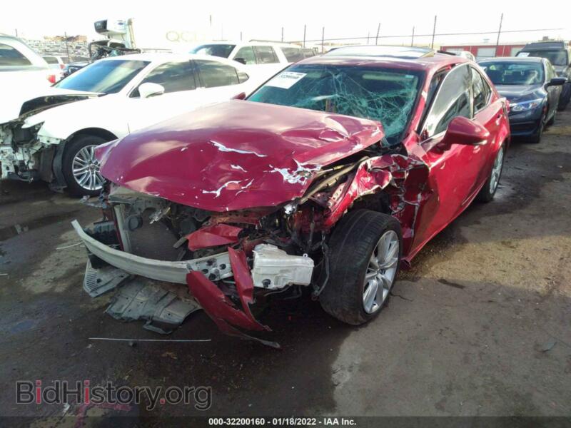 2014 Lexus IS 250 (VIN JTHBF1D24E5013450) — фото 6 из 10